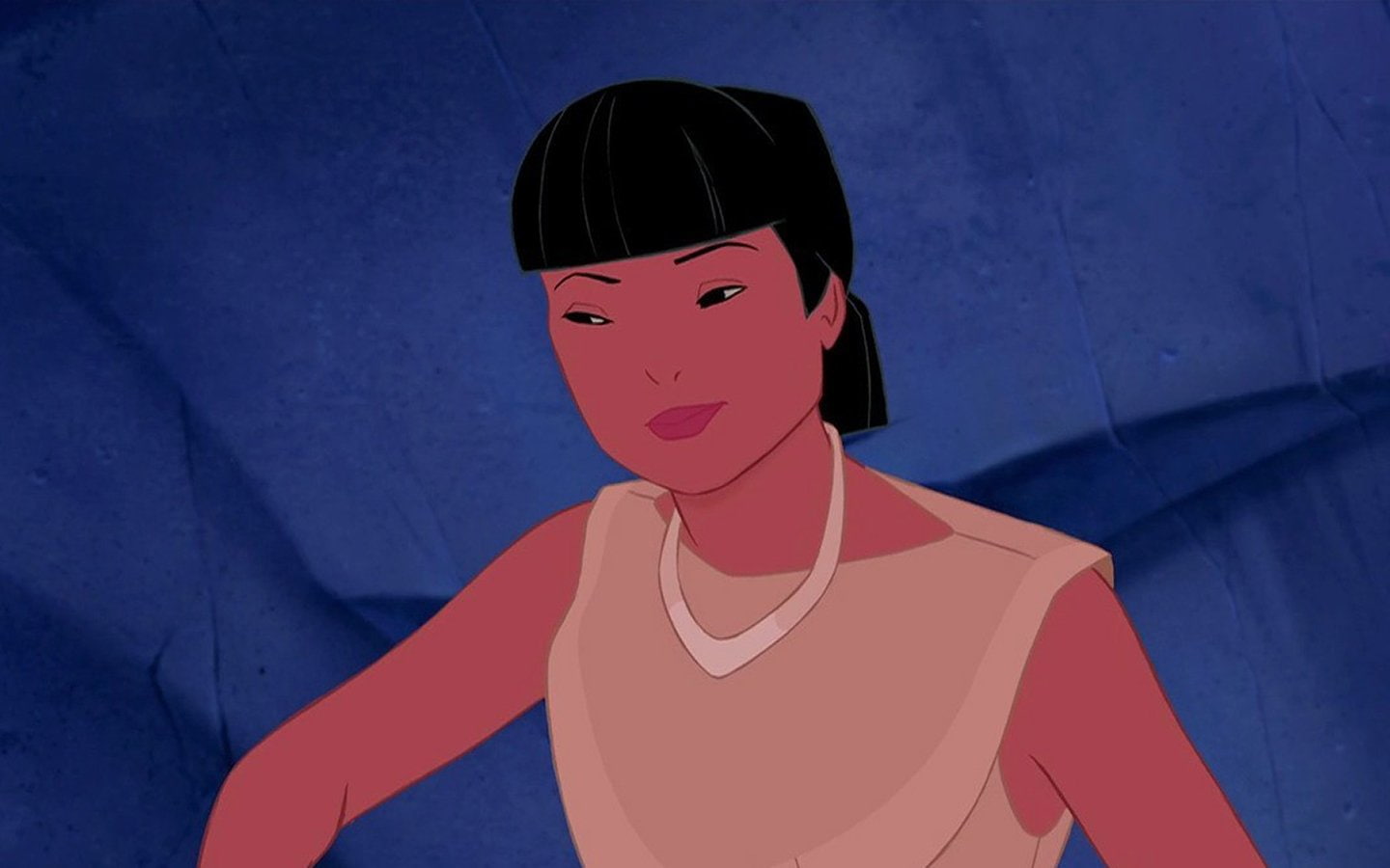 720P, Pocahontas, HD Wallpaper