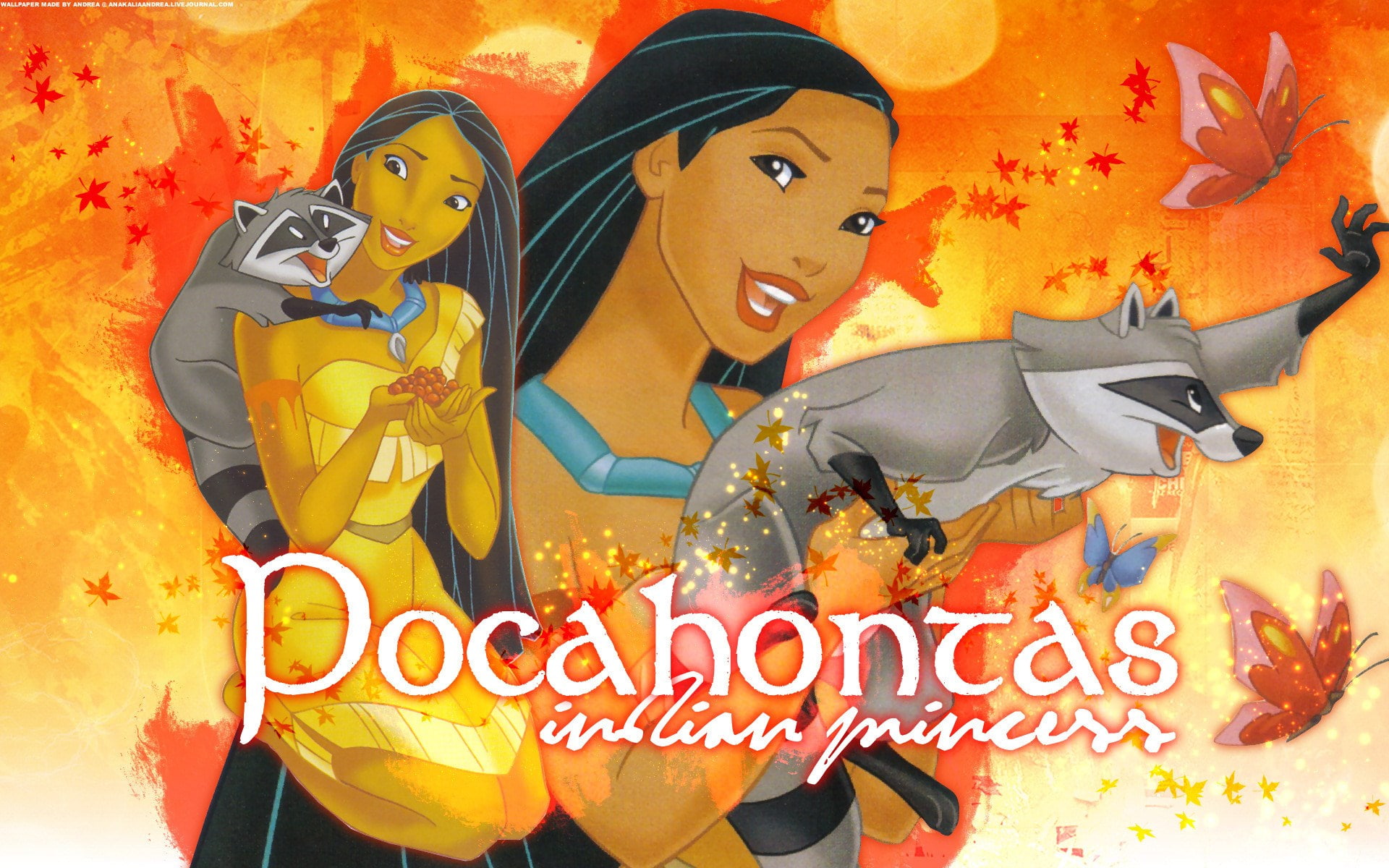 pocahontas, 1080P, HD Wallpaper
