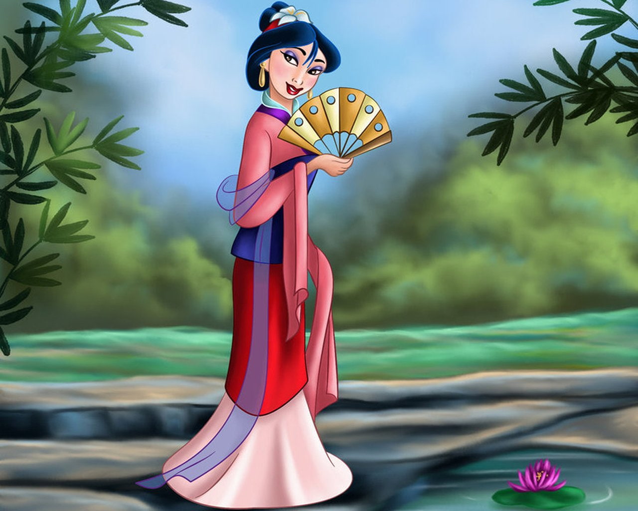 720P, Mulan, Movie, HD Wallpaper