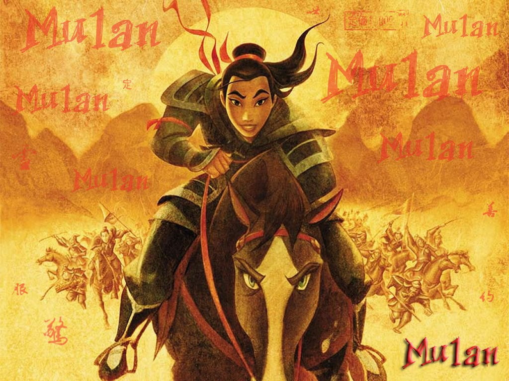 480P, mulan, HD Wallpaper