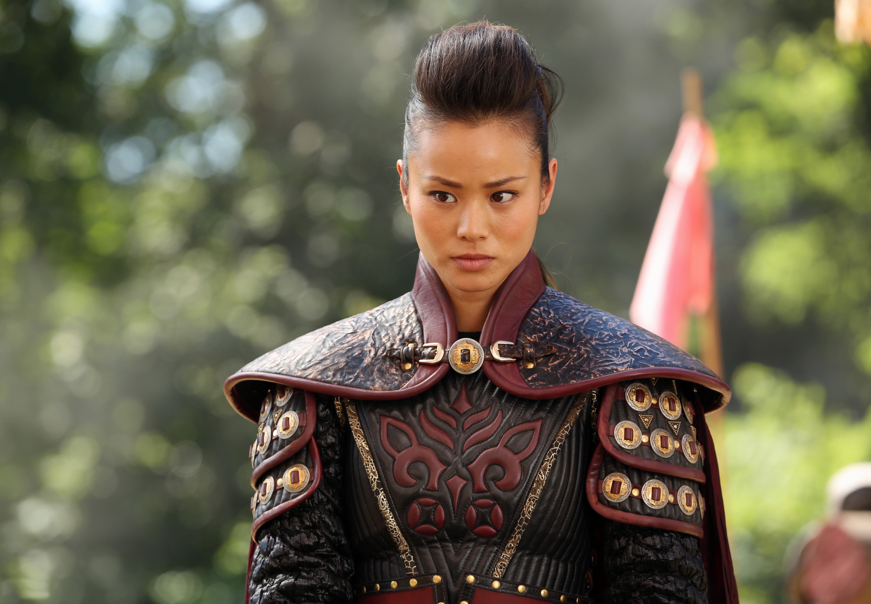 2K, Once Upon a Time, Jamie Chung, Mulan, HD Wallpaper
