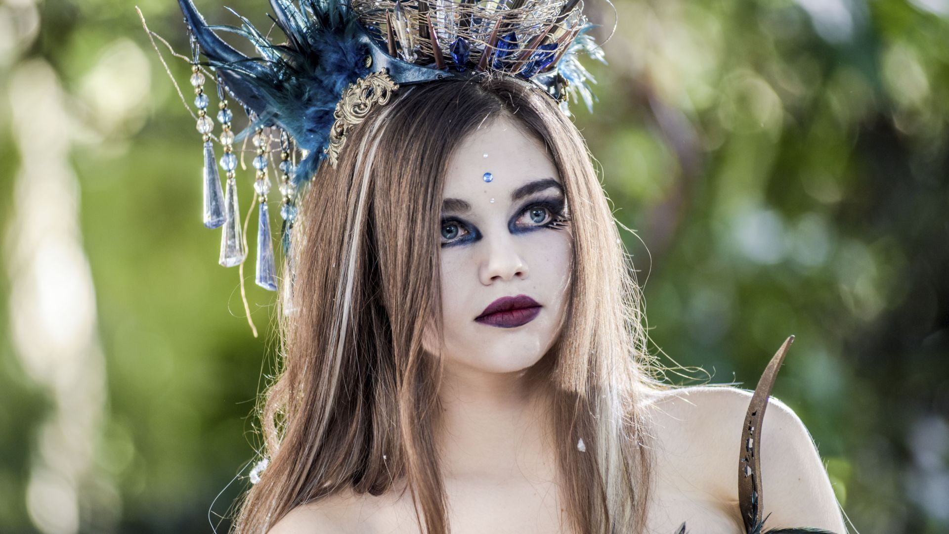 The Curse of Sleeping Beauty, actress, Snow White, India Eisley, 1080P, movie scenes, HD Wallpaper