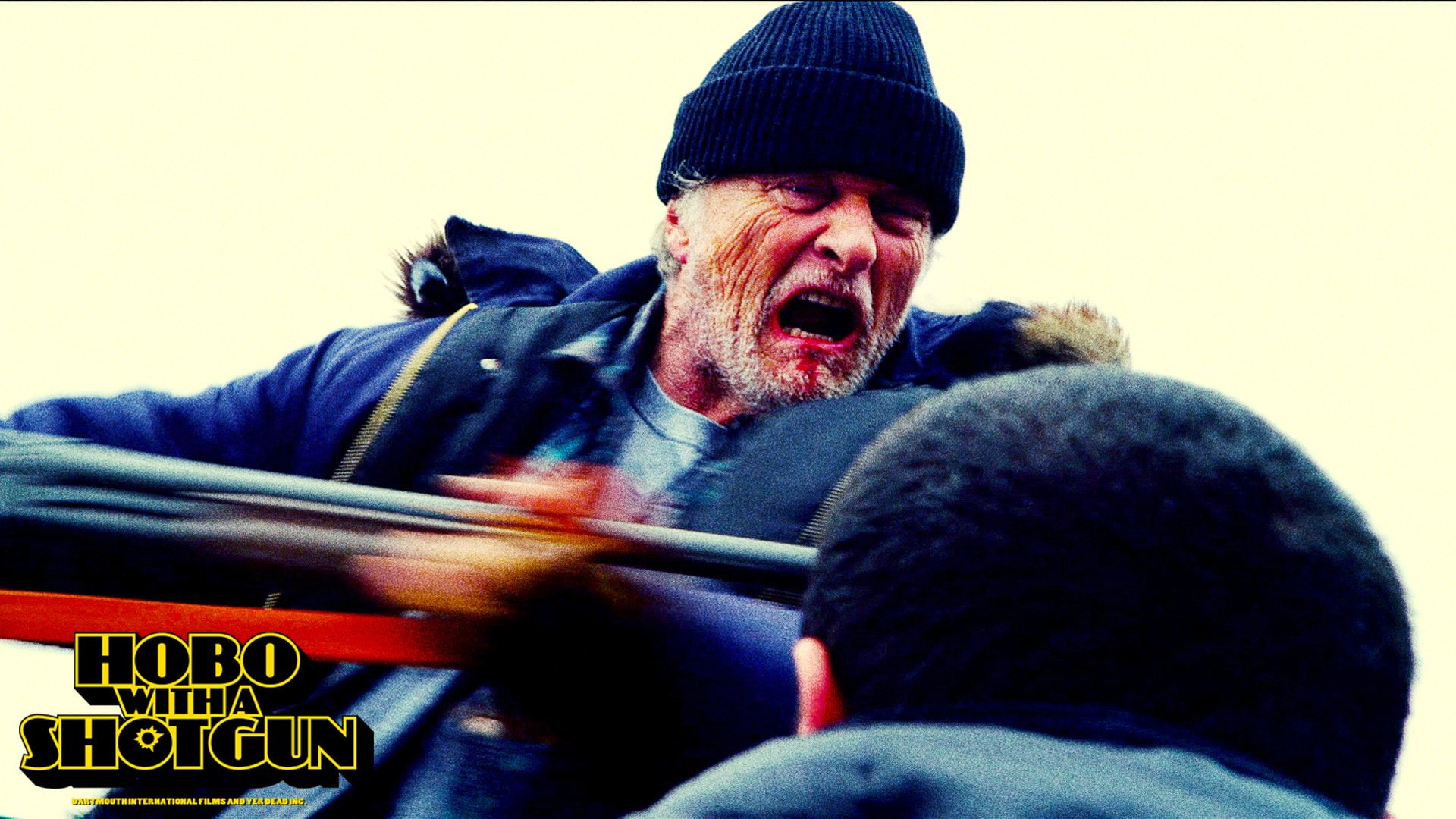 Hobo with a Shotgun, 1080P, Movie, HD Wallpaper