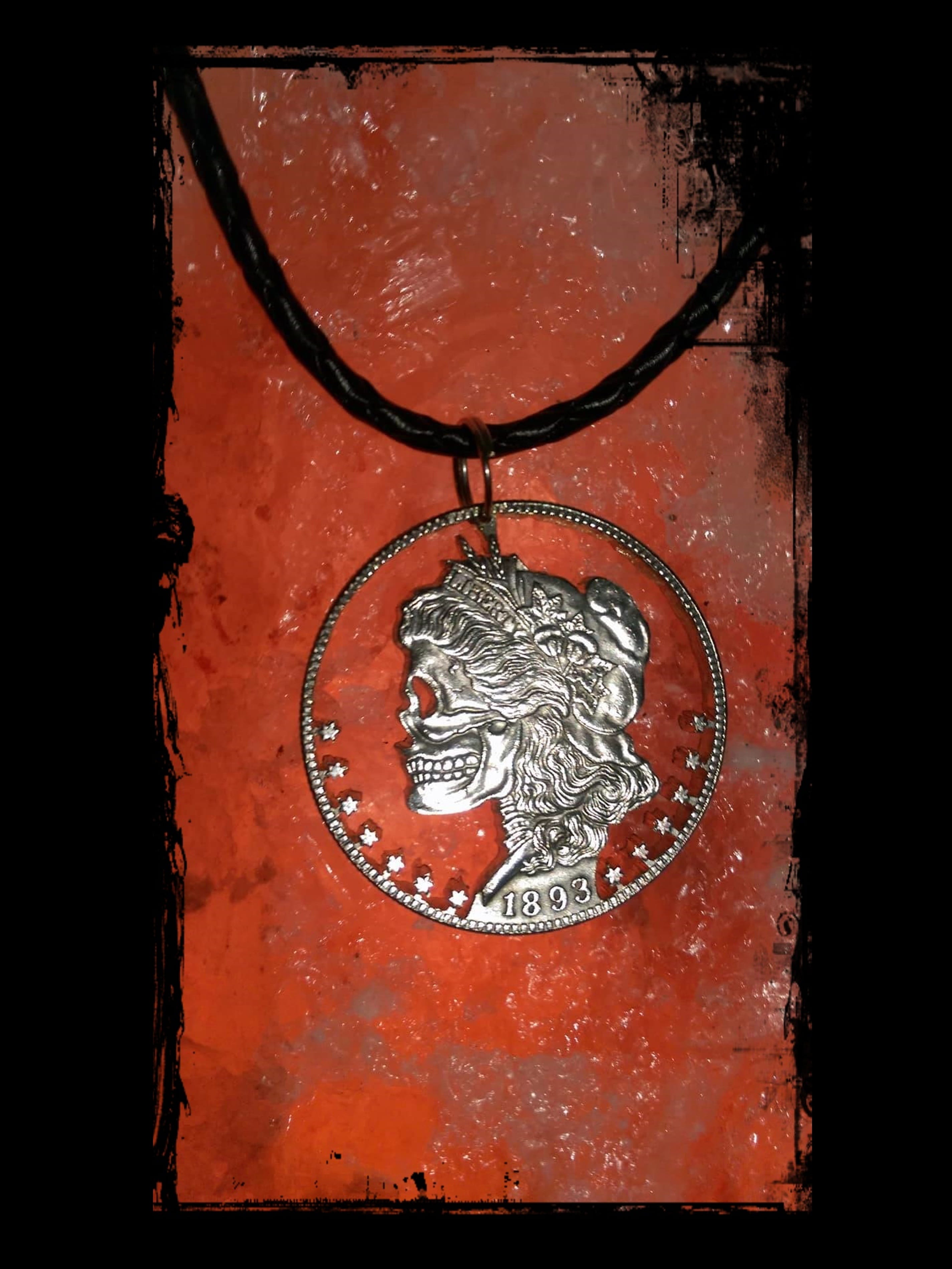 transfer print, 2K, creativity, studio shot, jewelry, ornate, hanging, design, red, silver colored, day, hobo coin, craft, pattern, no people, jewellery, Phone HD Wallpaper