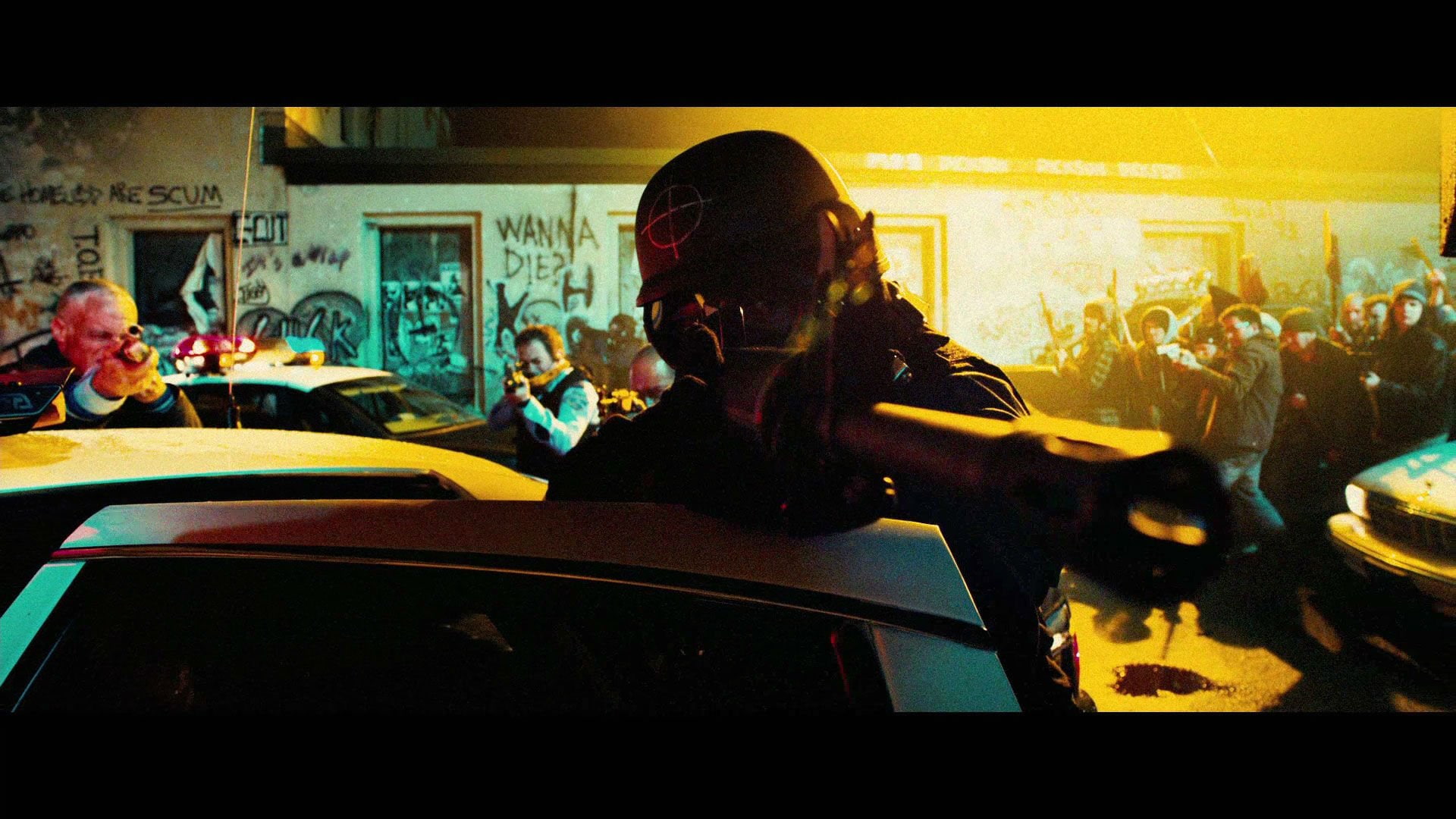 dark, hobo, gun, thriller, anarchy, shotgun, weapon, comedy, action, 1080P, HD Wallpaper