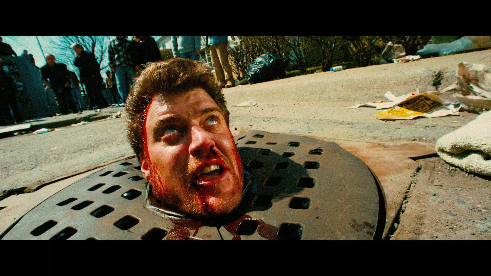 Blood, Hobo with a Shotgun, 1080P, Movie, Dark, HD Wallpaper
