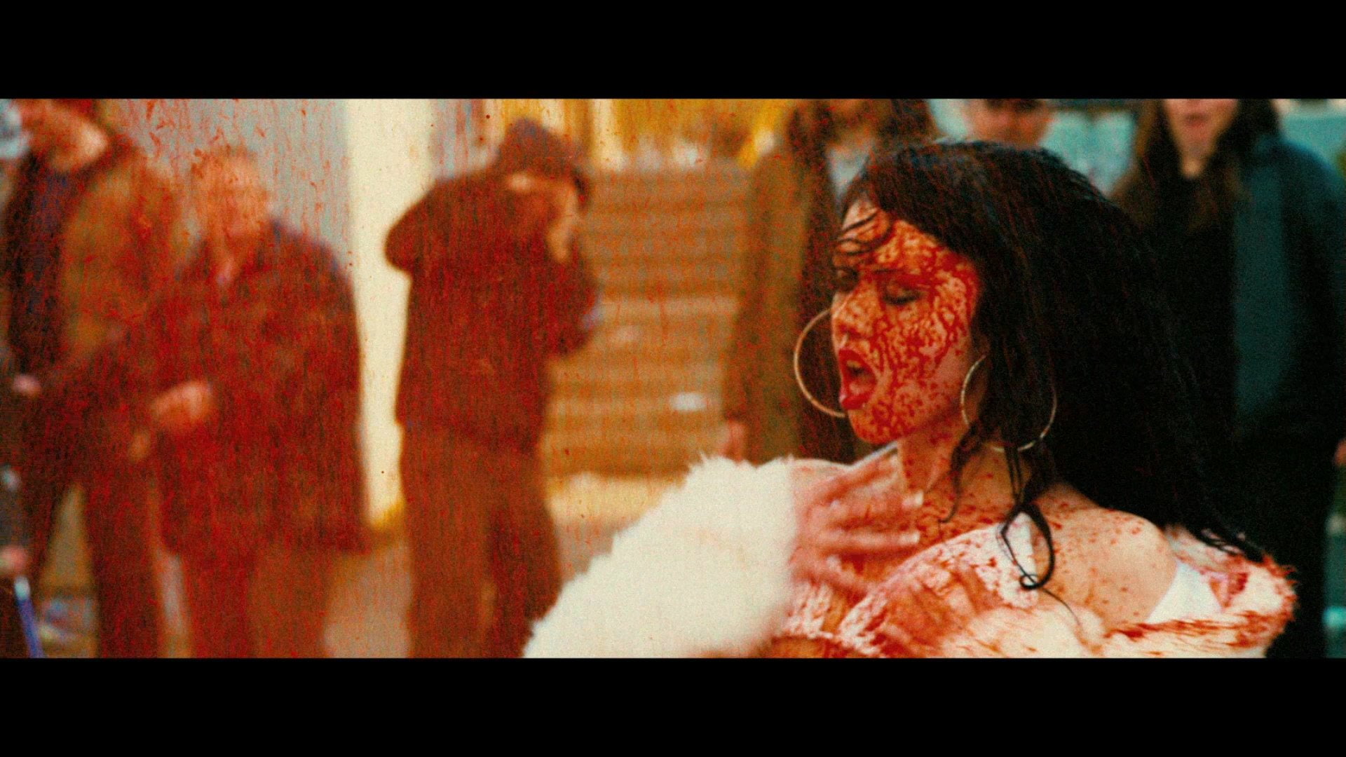 thriller, hobo, horror, comedy, shotgun, blood, 1080P, dark, action, HD Wallpaper