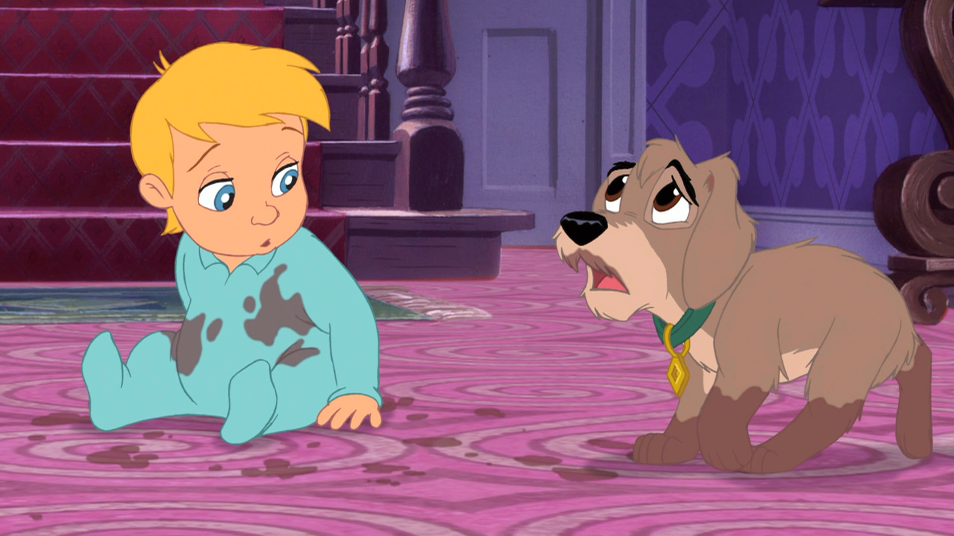 tramp, lady, disney, 1080P, HD Wallpaper