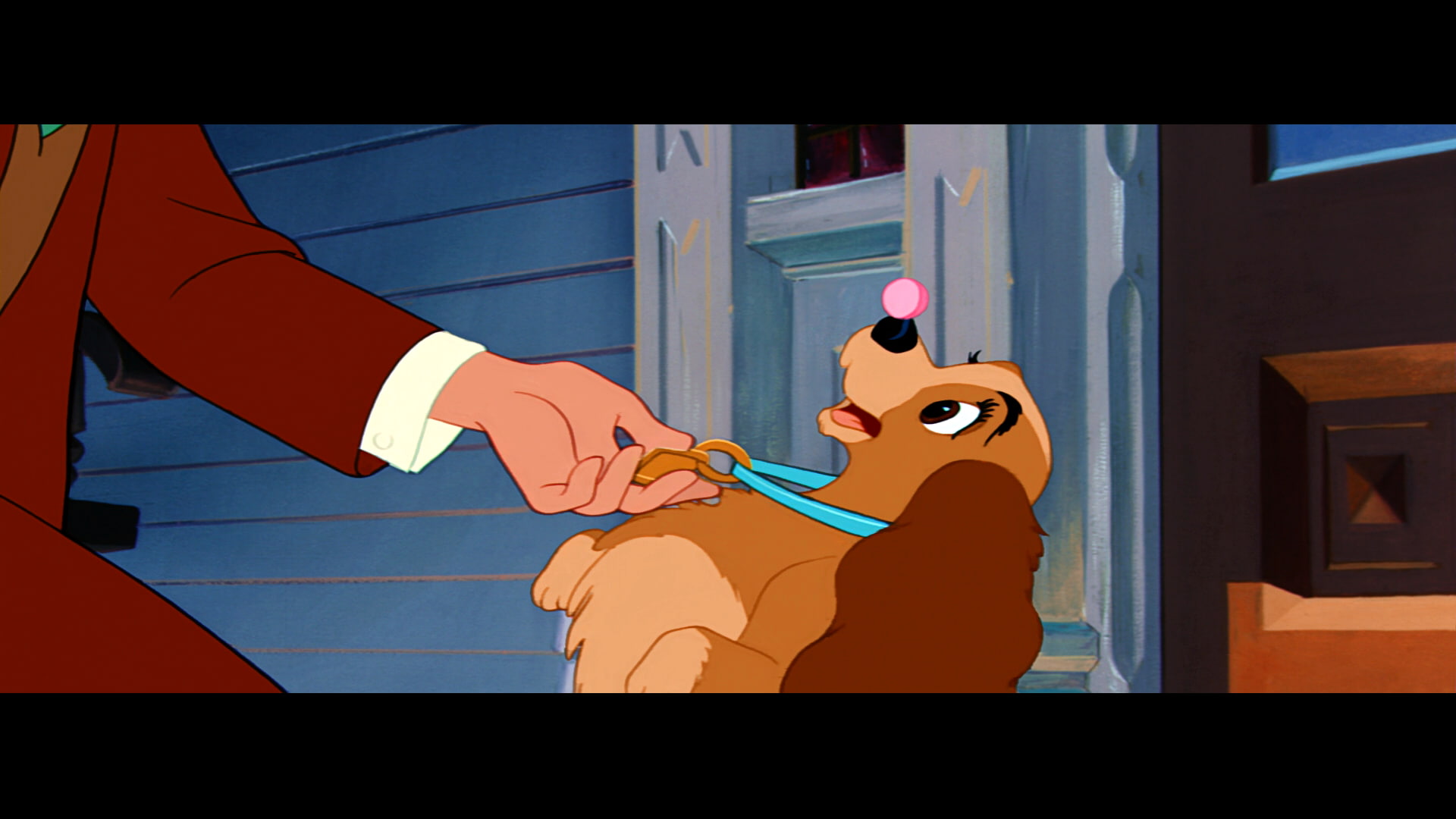 tramp, lady, disney, 1080P, HD Wallpaper