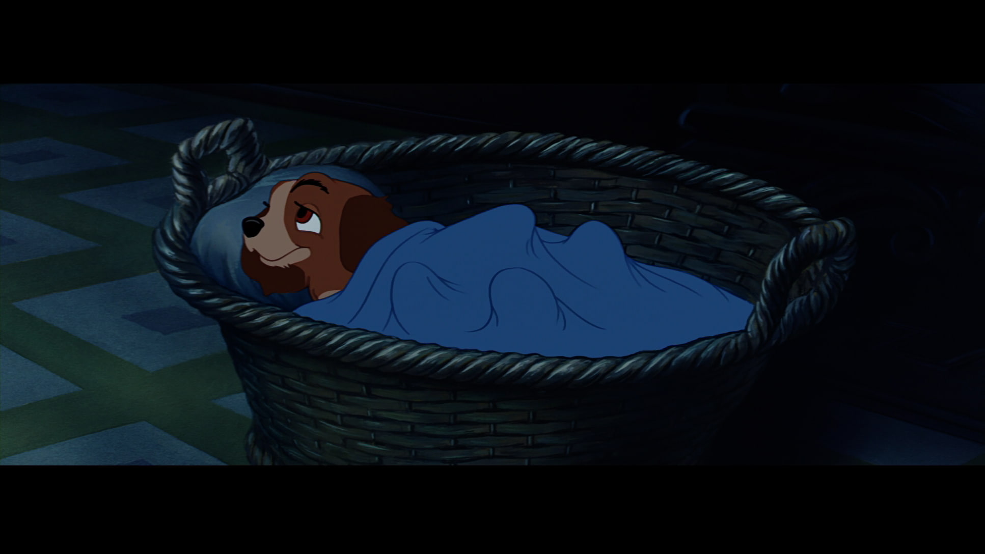 disney, lady, 1080P, tramp, HD Wallpaper