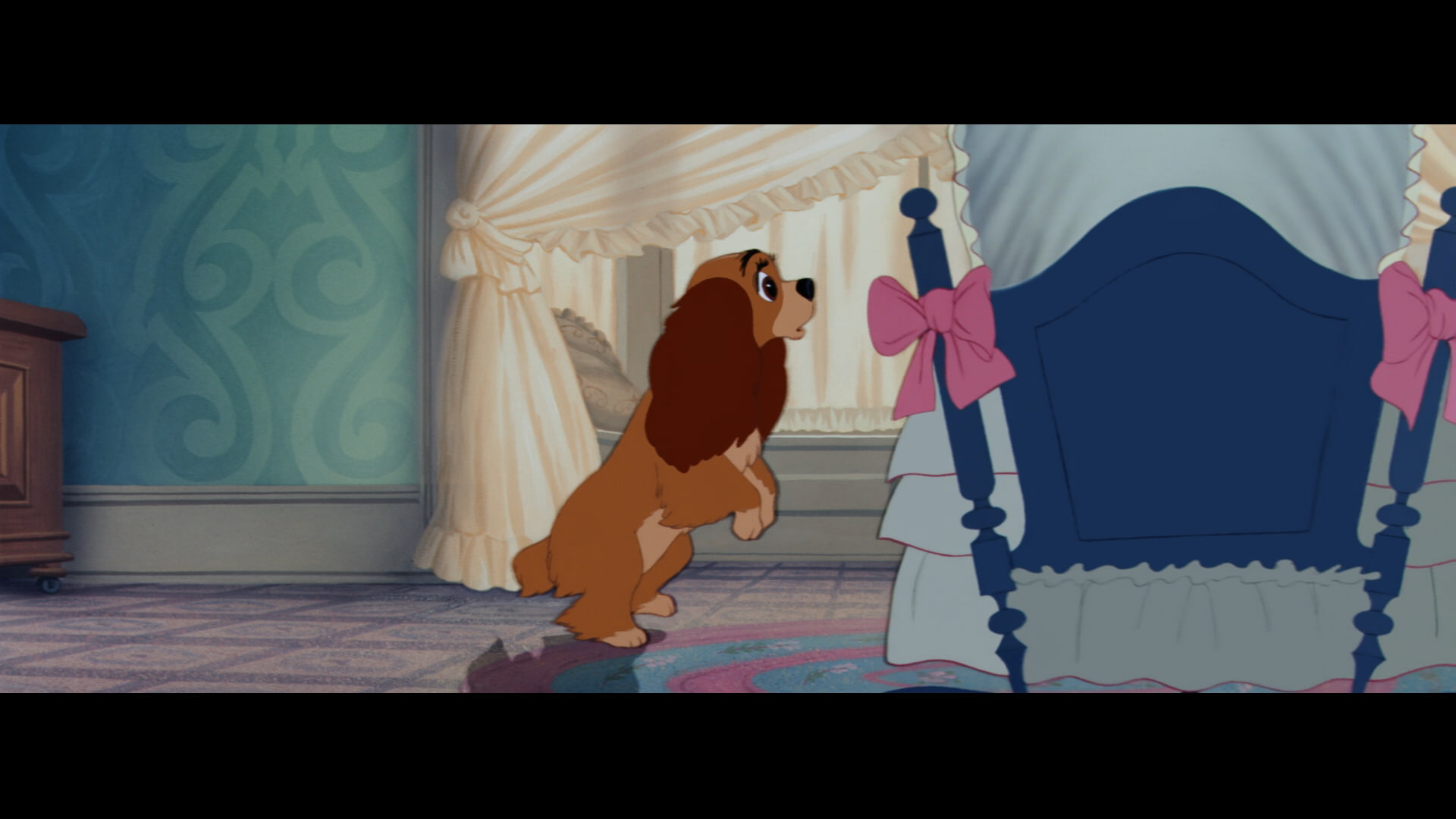 1080P, tramp, disney, lady, HD Wallpaper