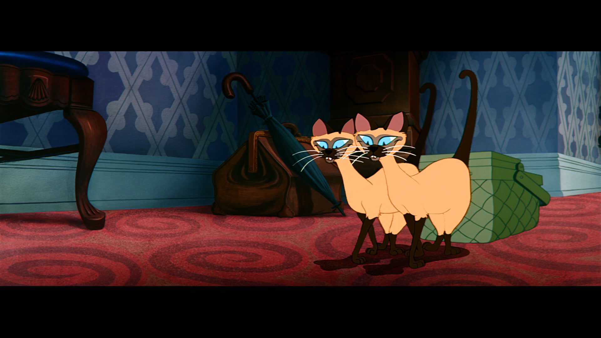 lady, tramp, disney, 1080P, HD Wallpaper