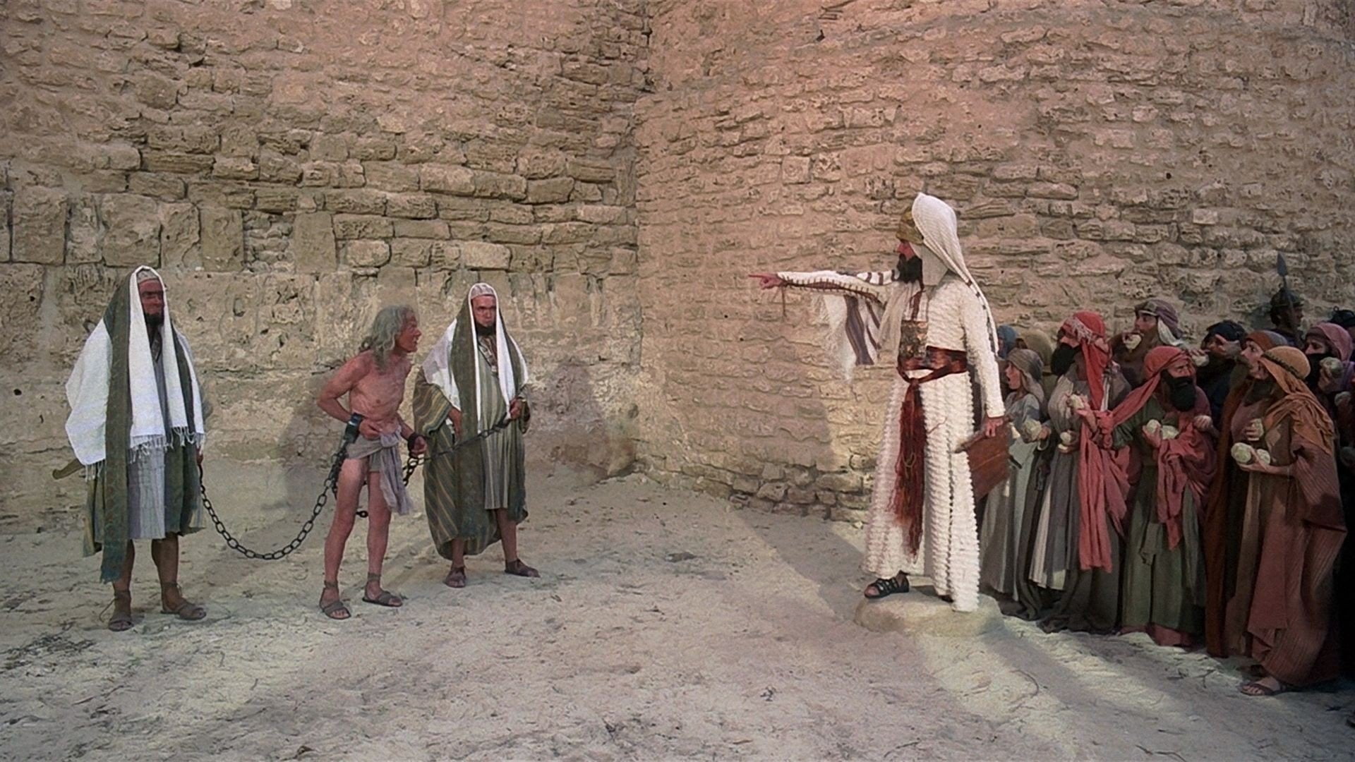 monty, brian, life, 1080P, pointing, movies, jerusalem, python, stoned, HD Wallpaper