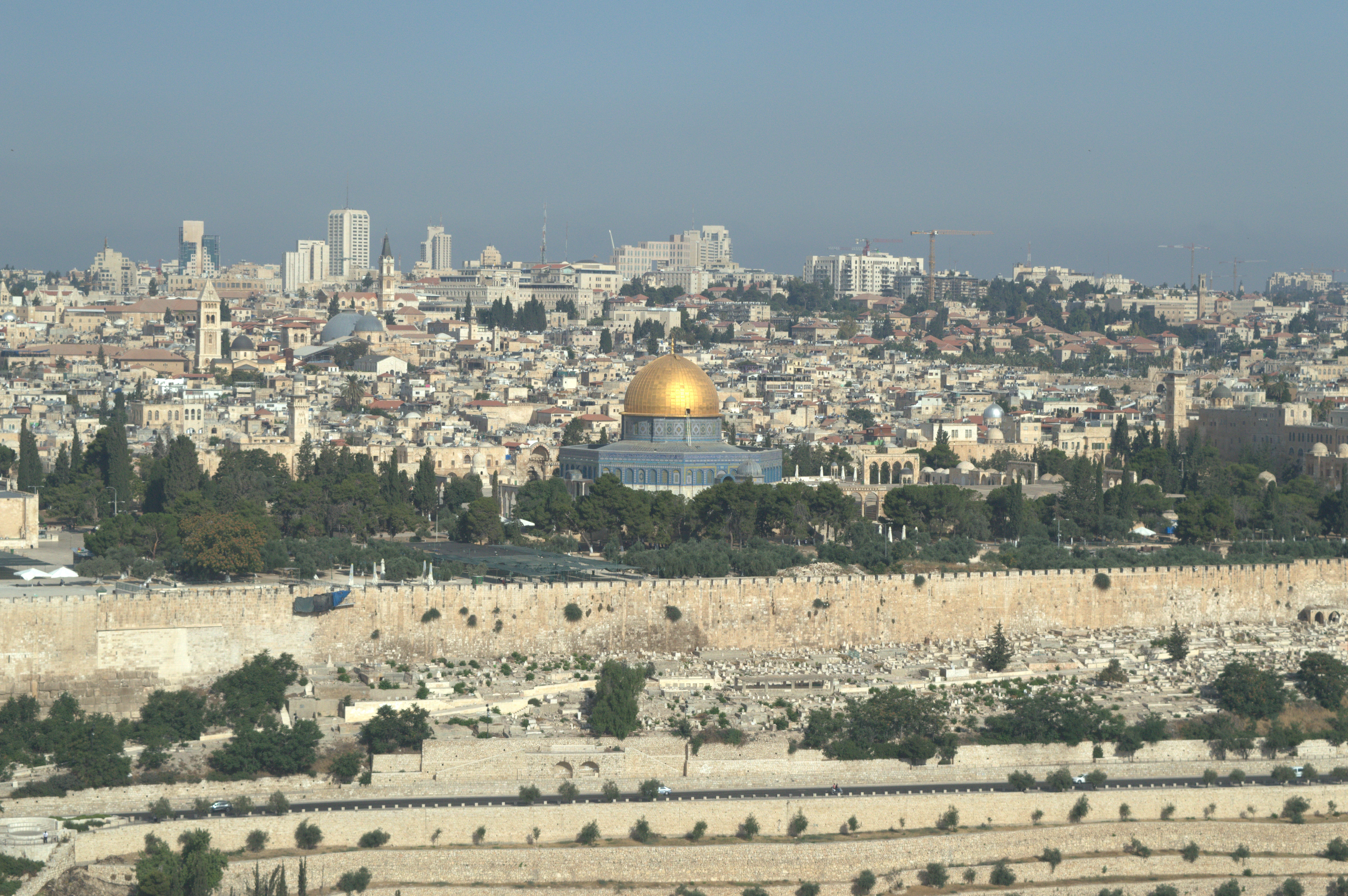 belief, israel, photo, day, religion, 5K, outdoors, travel, building exterior, no people, famous Place, islam, mosque, architecture, government, jerusalem, HD Wallpaper