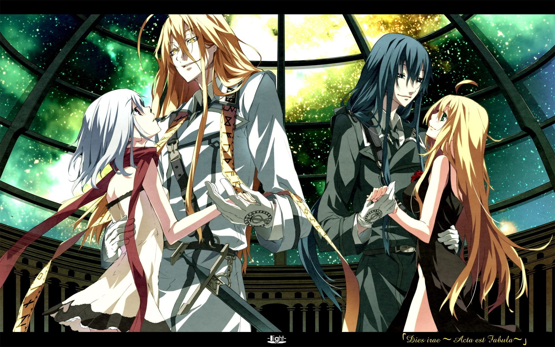 Dies Irae, 1080P, Anime, HD Wallpaper