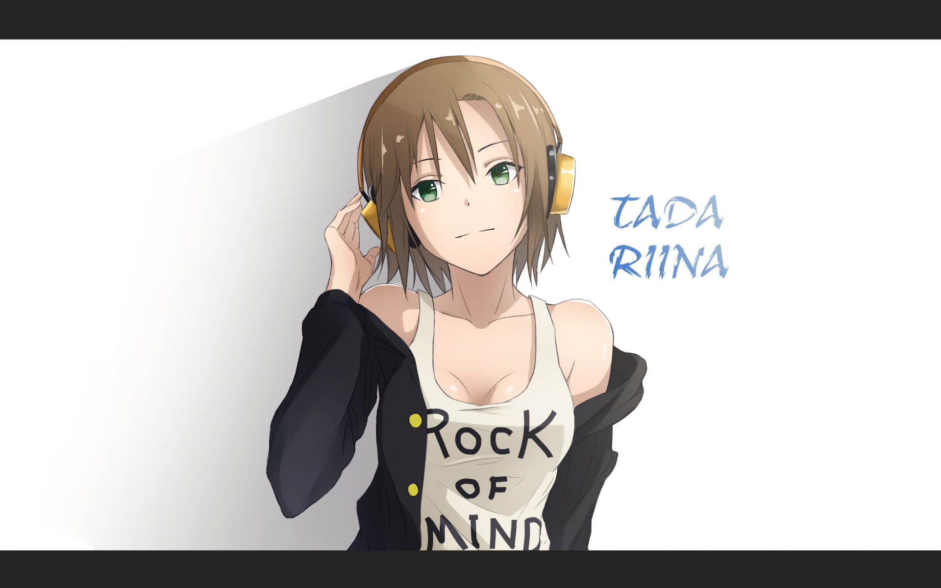 1080P, The iDOLM@STER Cinderella Girls, Anime, Riina Tada, HD Wallpaper