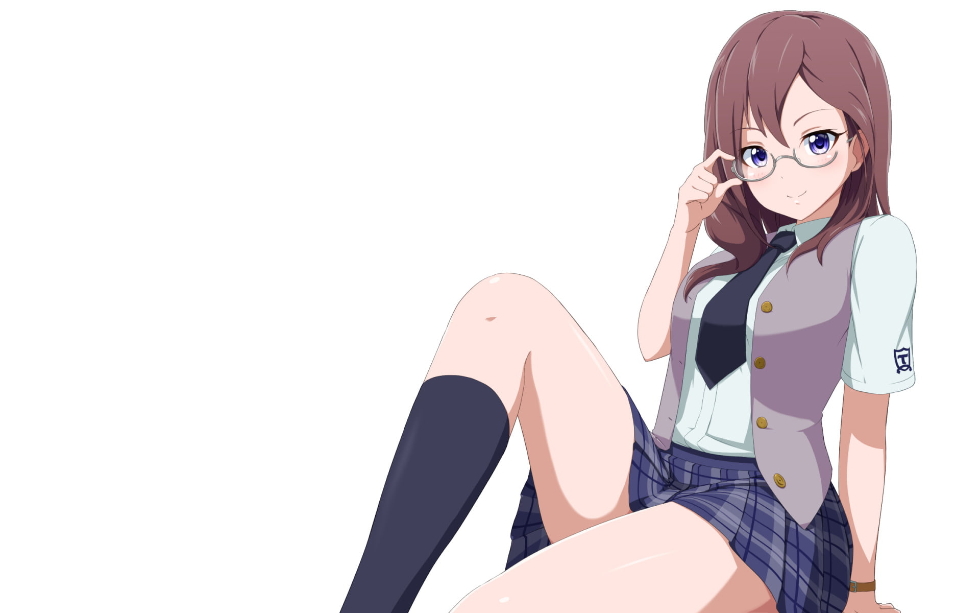 Makino Yagami, Anime, The iDOLM@STER Cinderella Girls, 1080P, HD Wallpaper