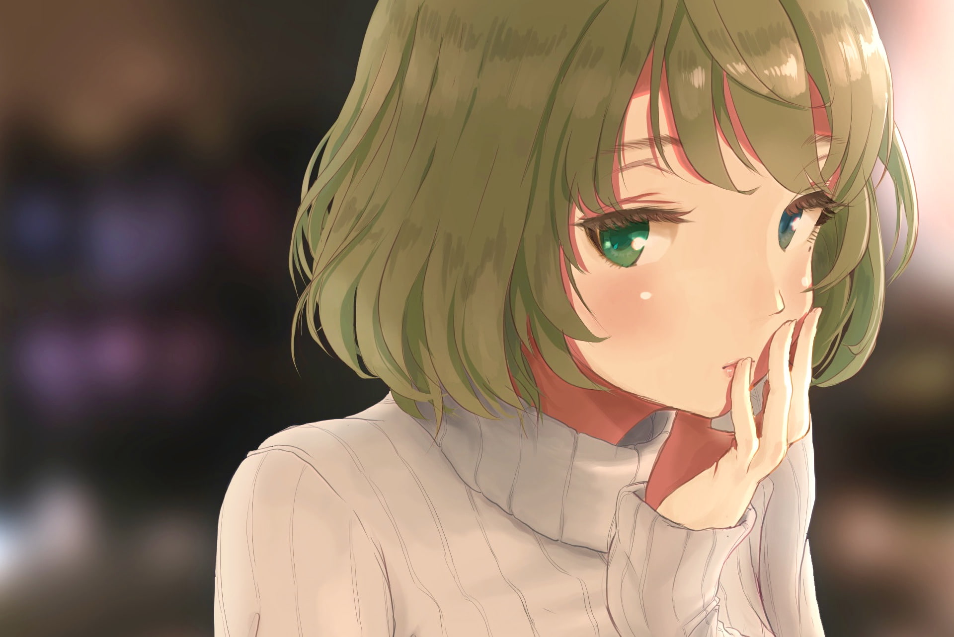 1080P, The iDOLM@STER Cinderella Girls, Anime, Kaede Takagaki, HD Wallpaper