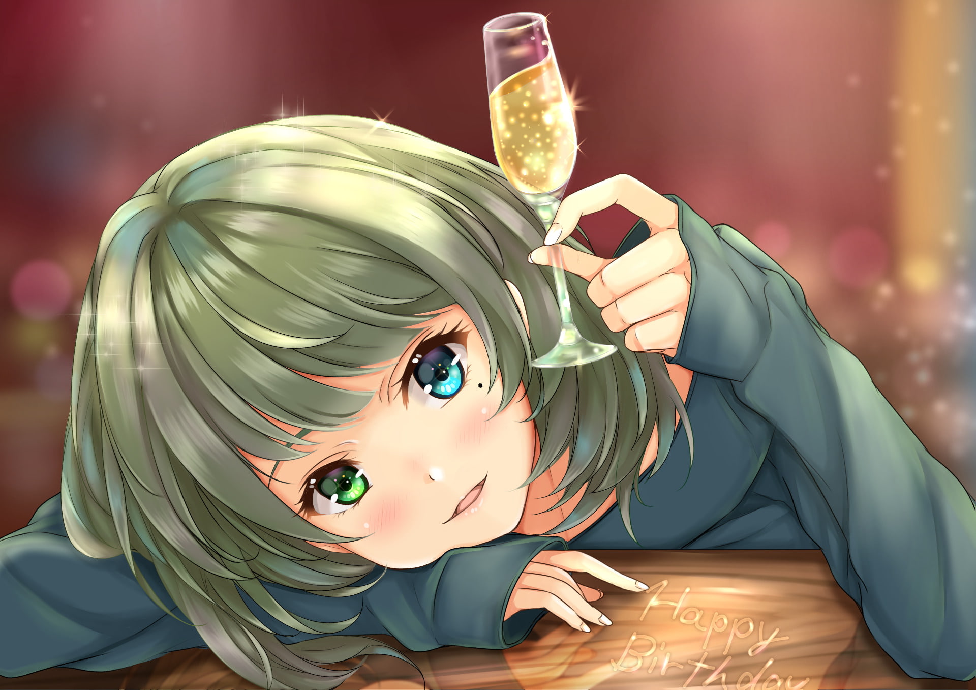 1080P, The iDOLM@STER Cinderella Girls, Kaede Takagaki, Anime, HD Wallpaper