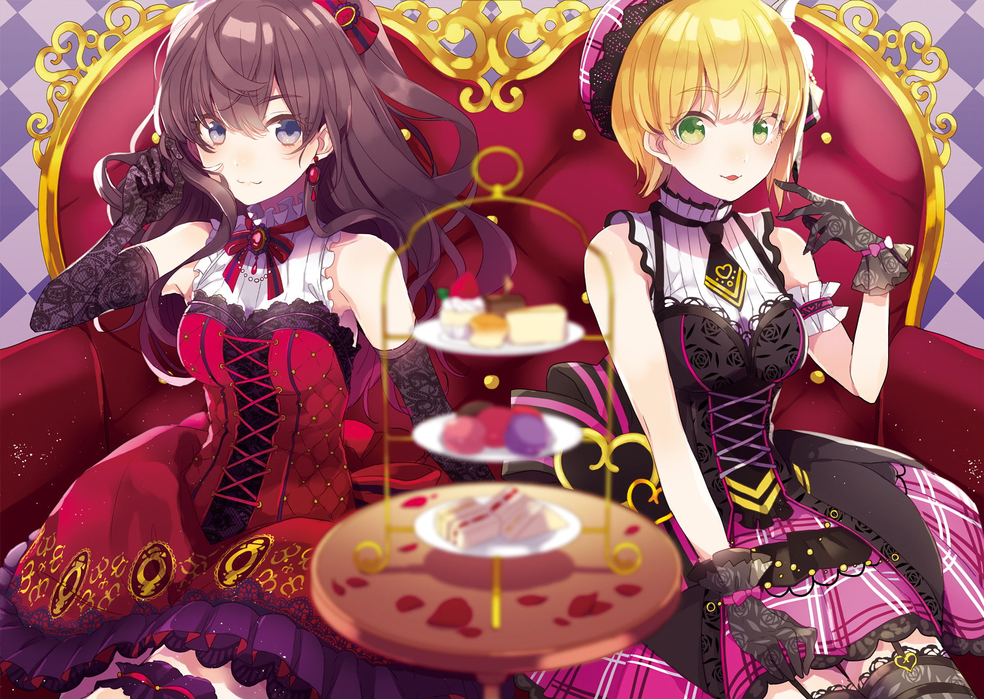 The iDOLM@STER Cinderella Girls, Frederica Miyamoto, Anime, 1080P, Shiki Ichinose, HD Wallpaper