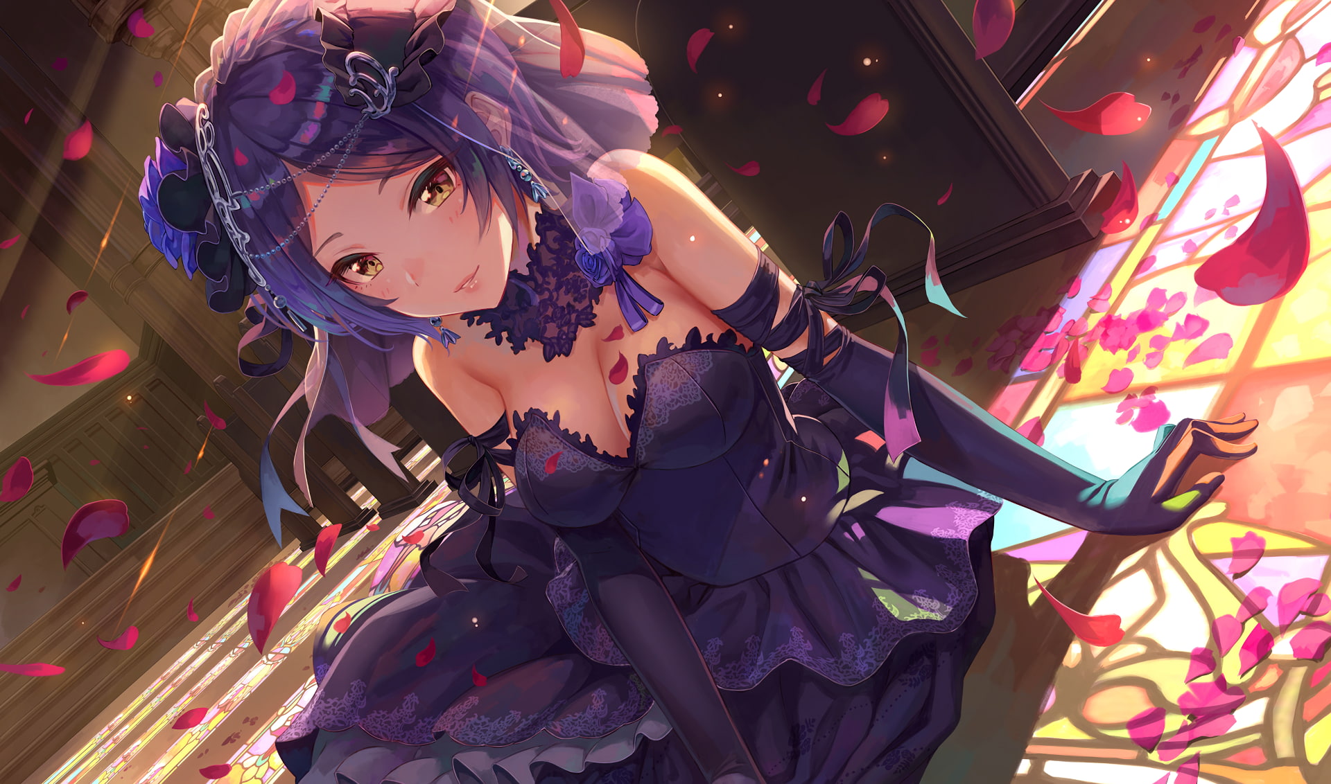 Kanade Hayami, Anime, The iDOLM@STER Cinderella Girls, 1080P, HD Wallpaper