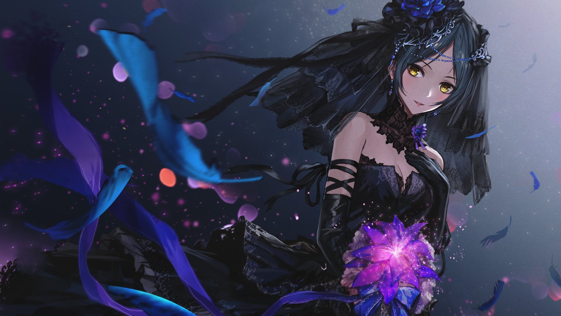 The iDOLM@STER Cinderella Girls, 1080P, Kanade Hayami, Anime, HD Wallpaper