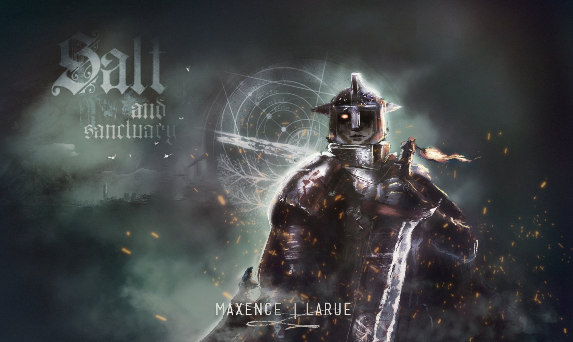 Salt and Sanctuary, 1080P, Video Game, HD Wallpaper