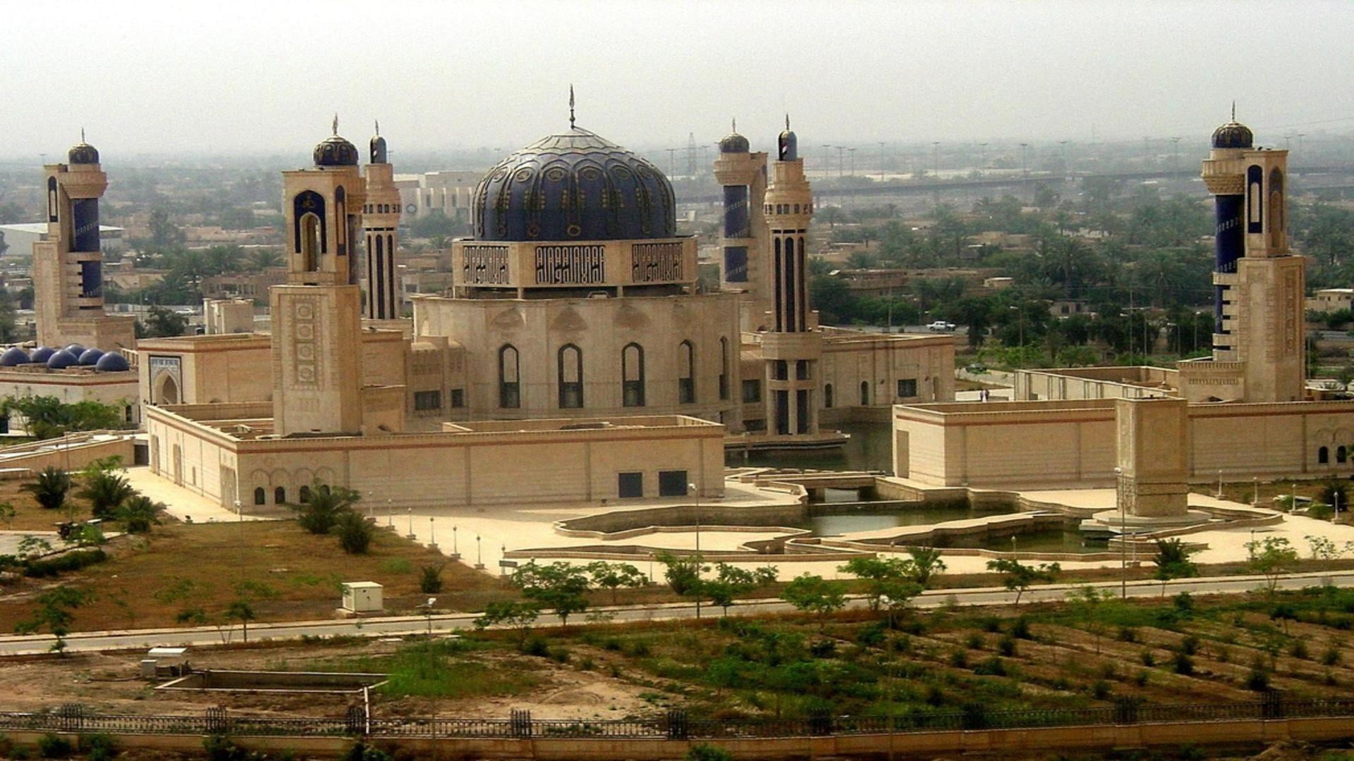 1080P, Iraq, Baghdad, HD Wallpaper
