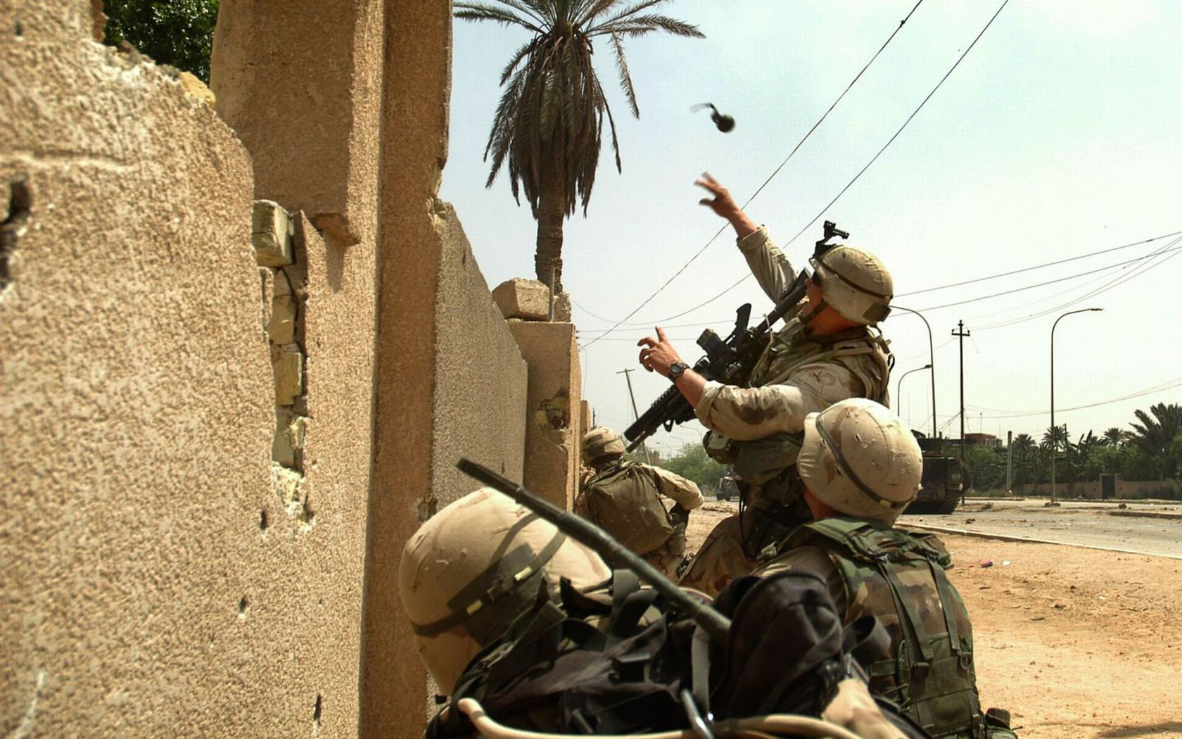 army, 720P, baghdad, iraq, HD Wallpaper