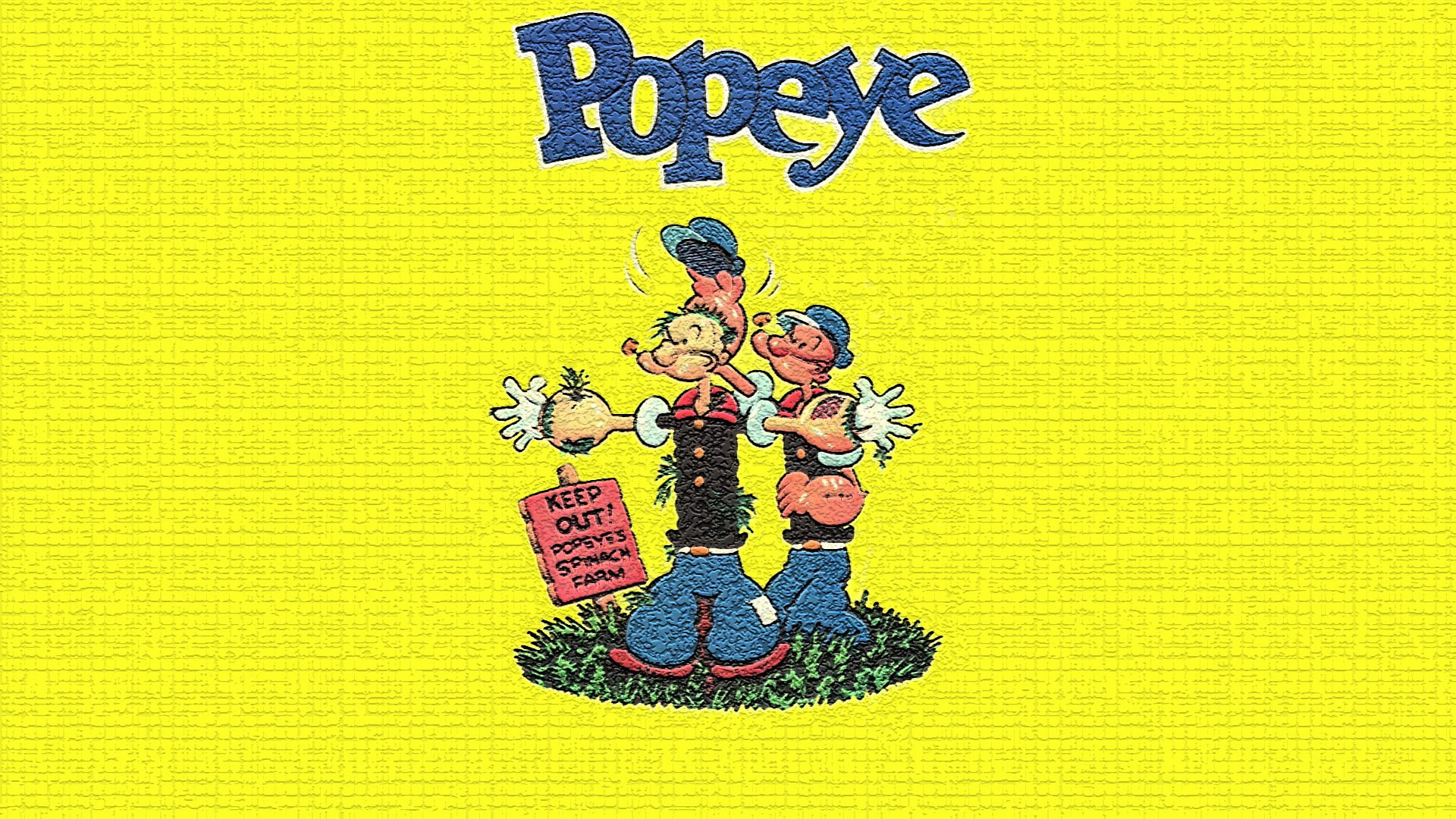 Popeye, 1080P, HD Wallpaper