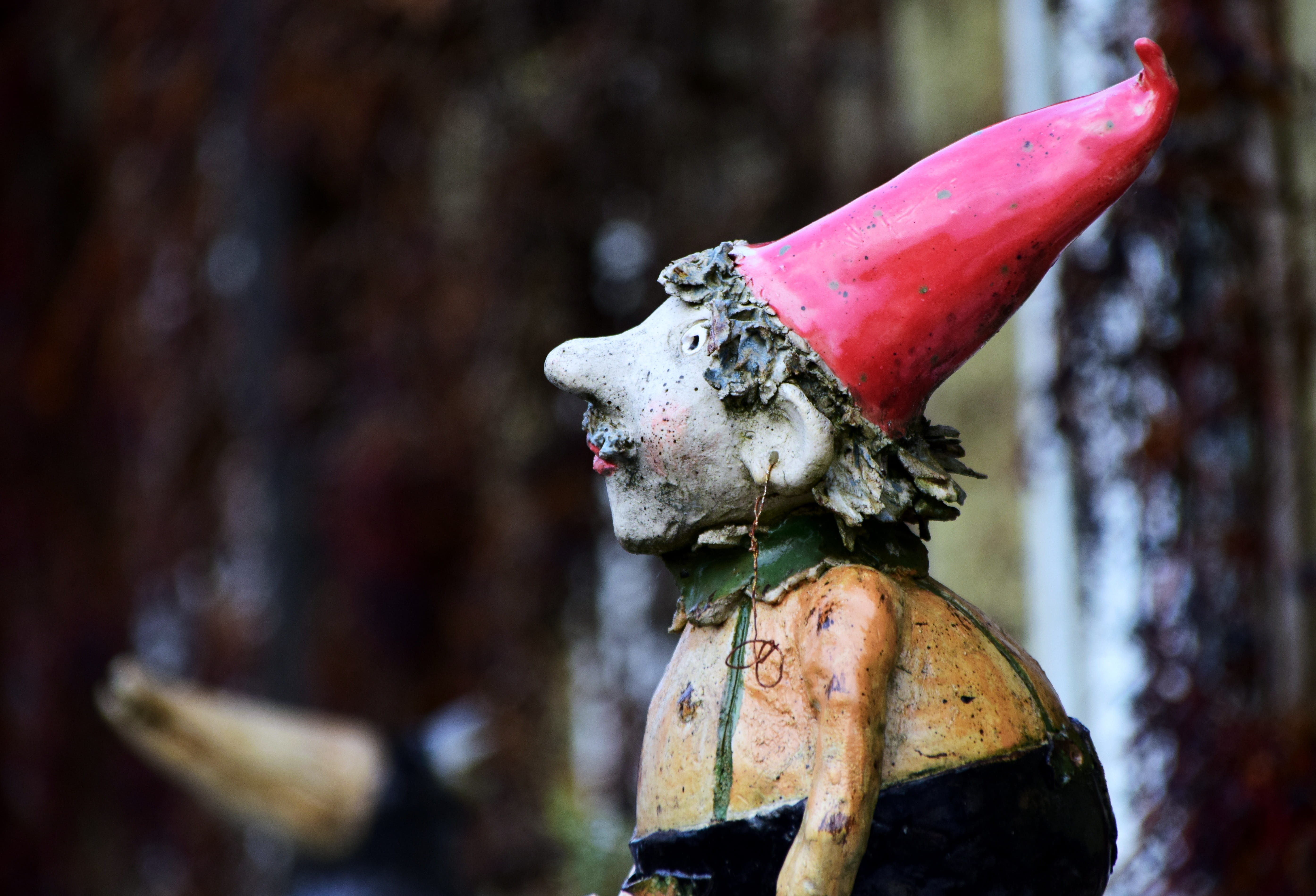 doll, damaged, day, metal, abandoned, art, art and craft, outdoors, water, hamada, small, food and drink, representation, figure, transportation, ceramic figures, HD Wallpaper