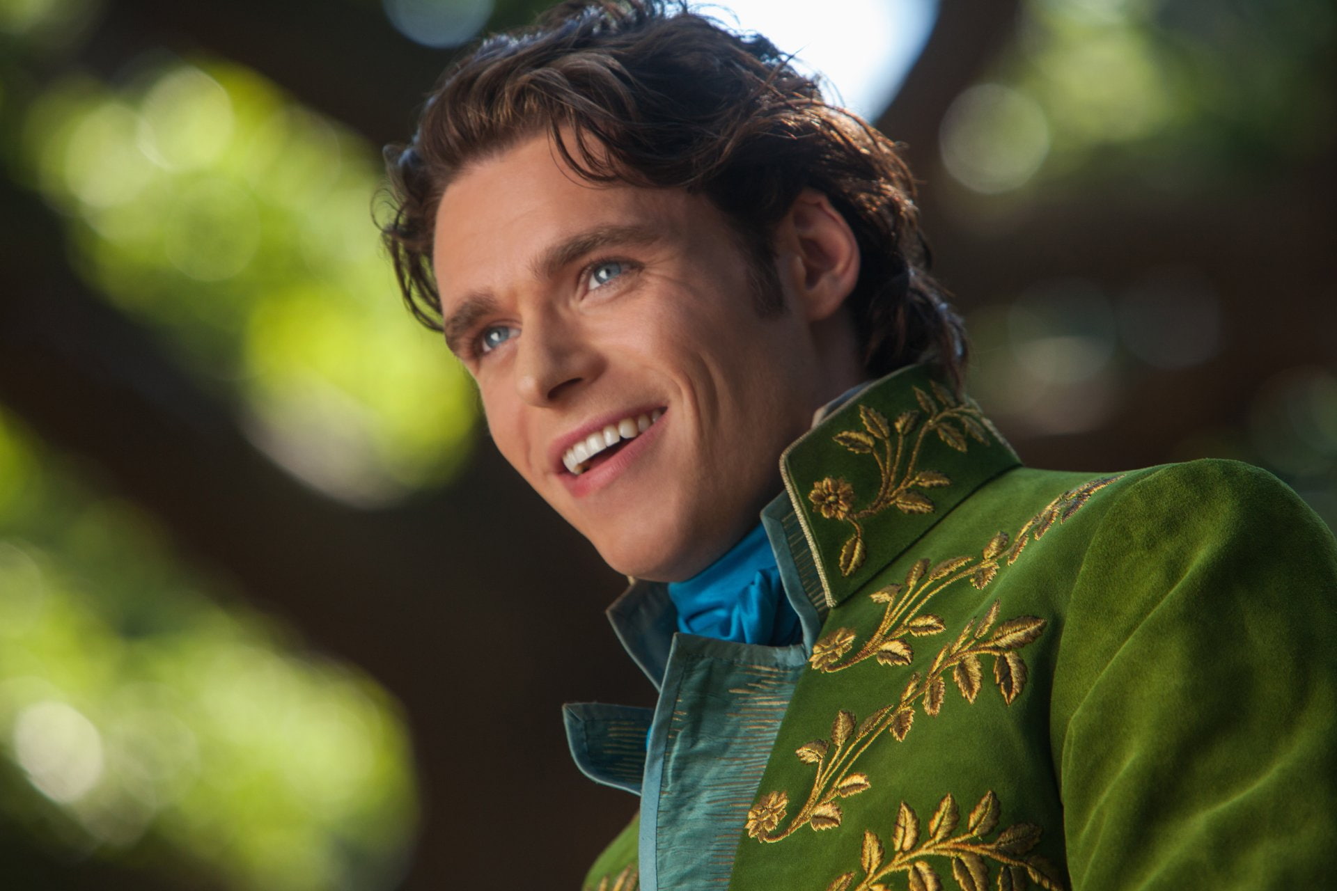 1080P, Movie, Richard Madden, Cinderella (2015), HD Wallpaper