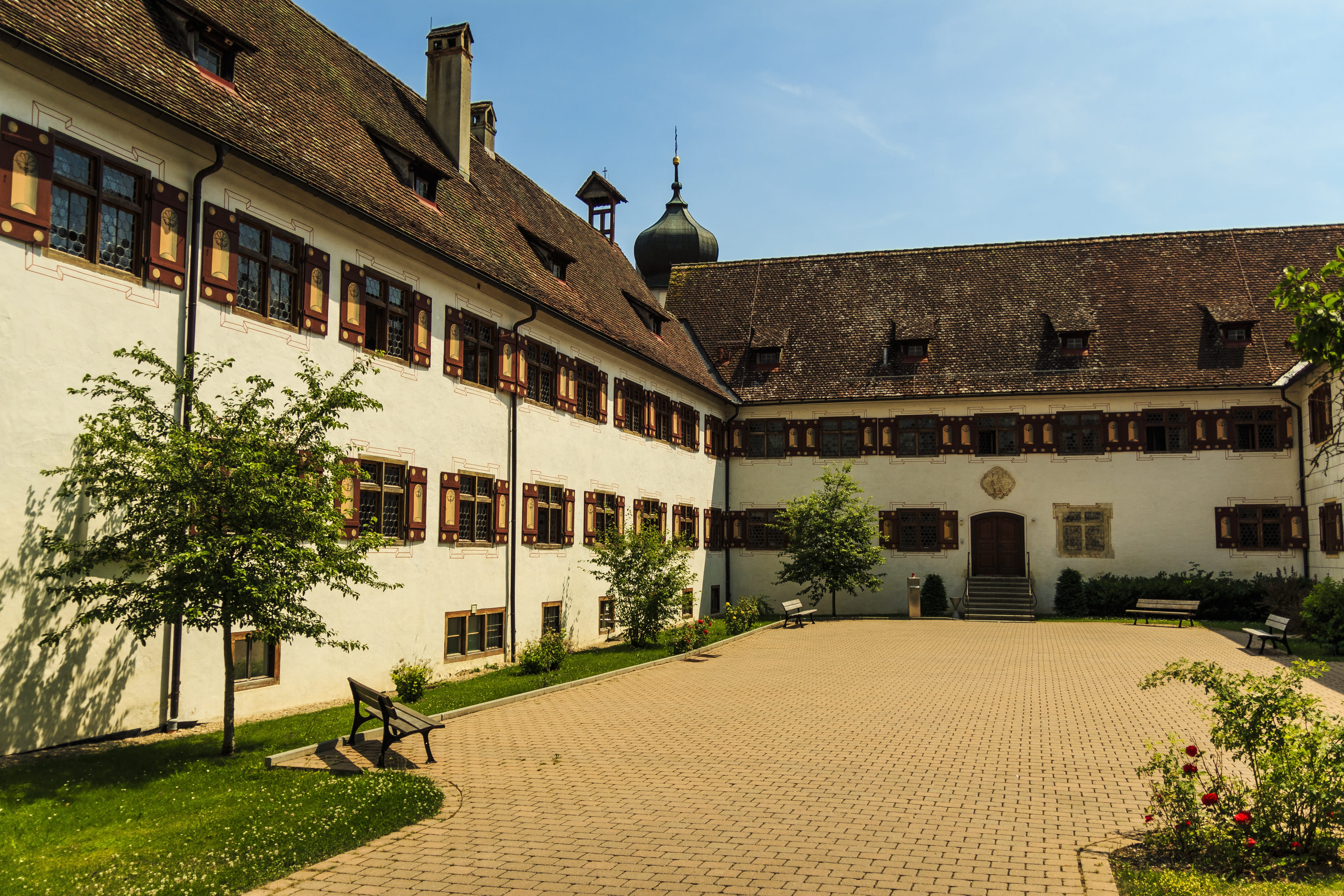 street, outdoors, monastery, masonry, forget, sunlight, building exterior, built structure, place of worship, tower, lost places, nuns, plant, nature, spire, HD Wallpaper