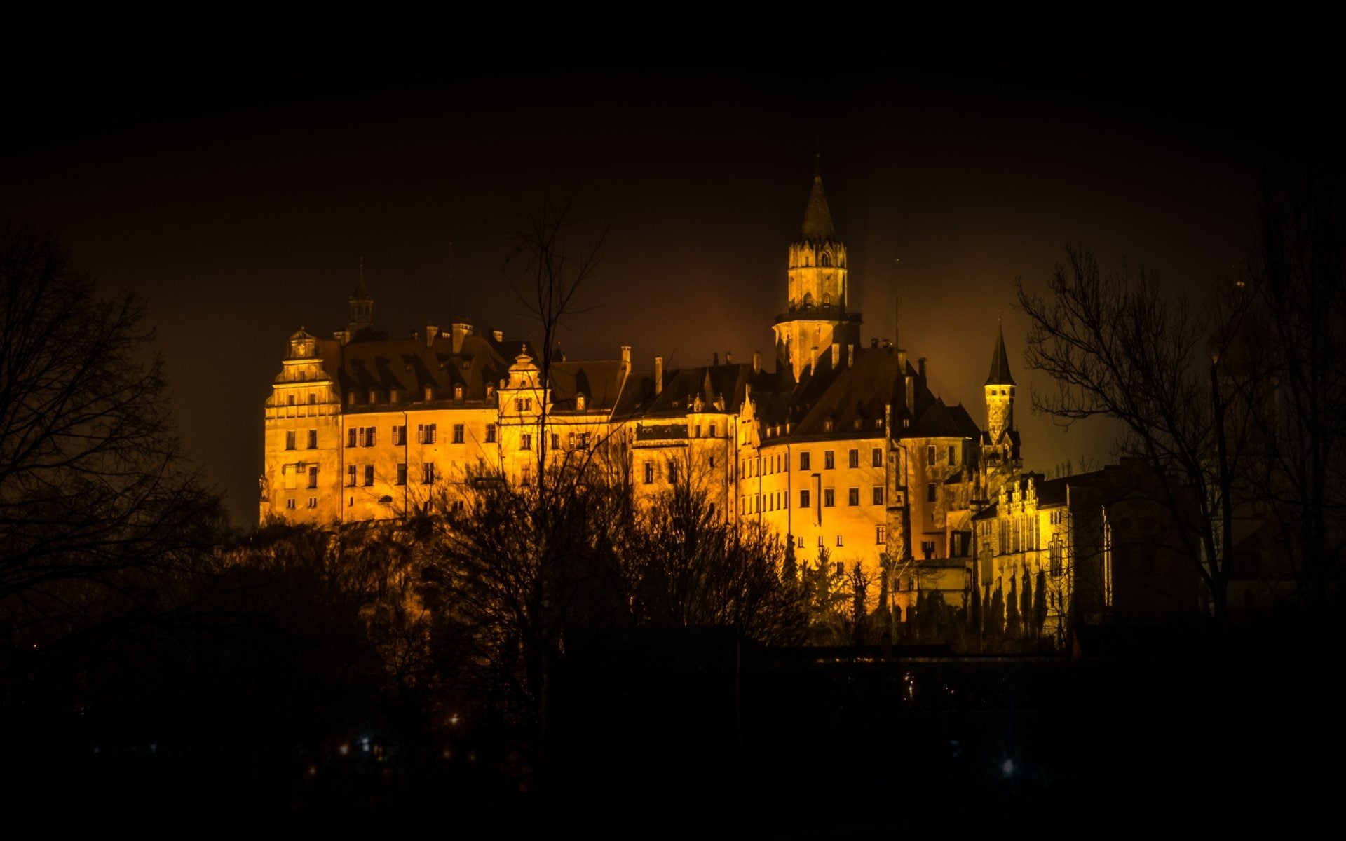Castles, Sigmaringen Castle, 1080P, HD Wallpaper