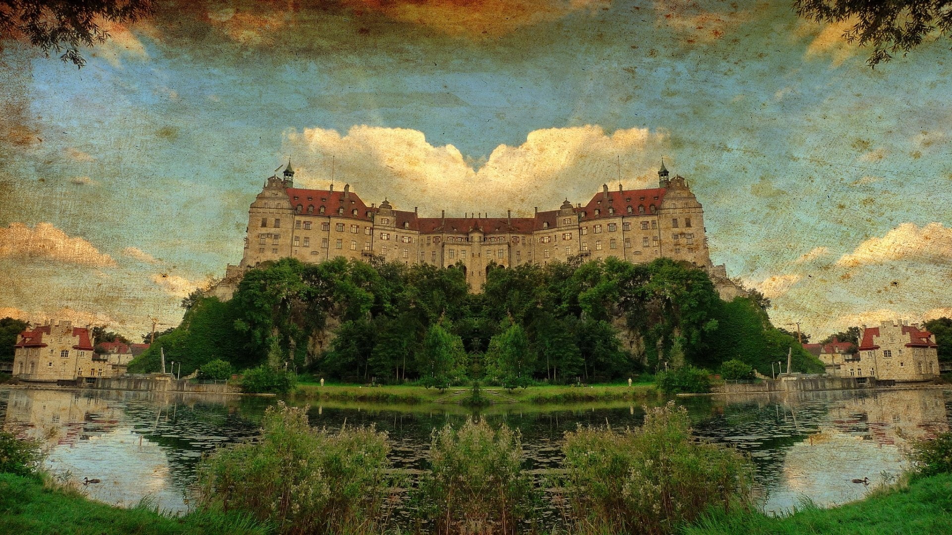1080P, Castles, Sigmaringen Castle, HD Wallpaper