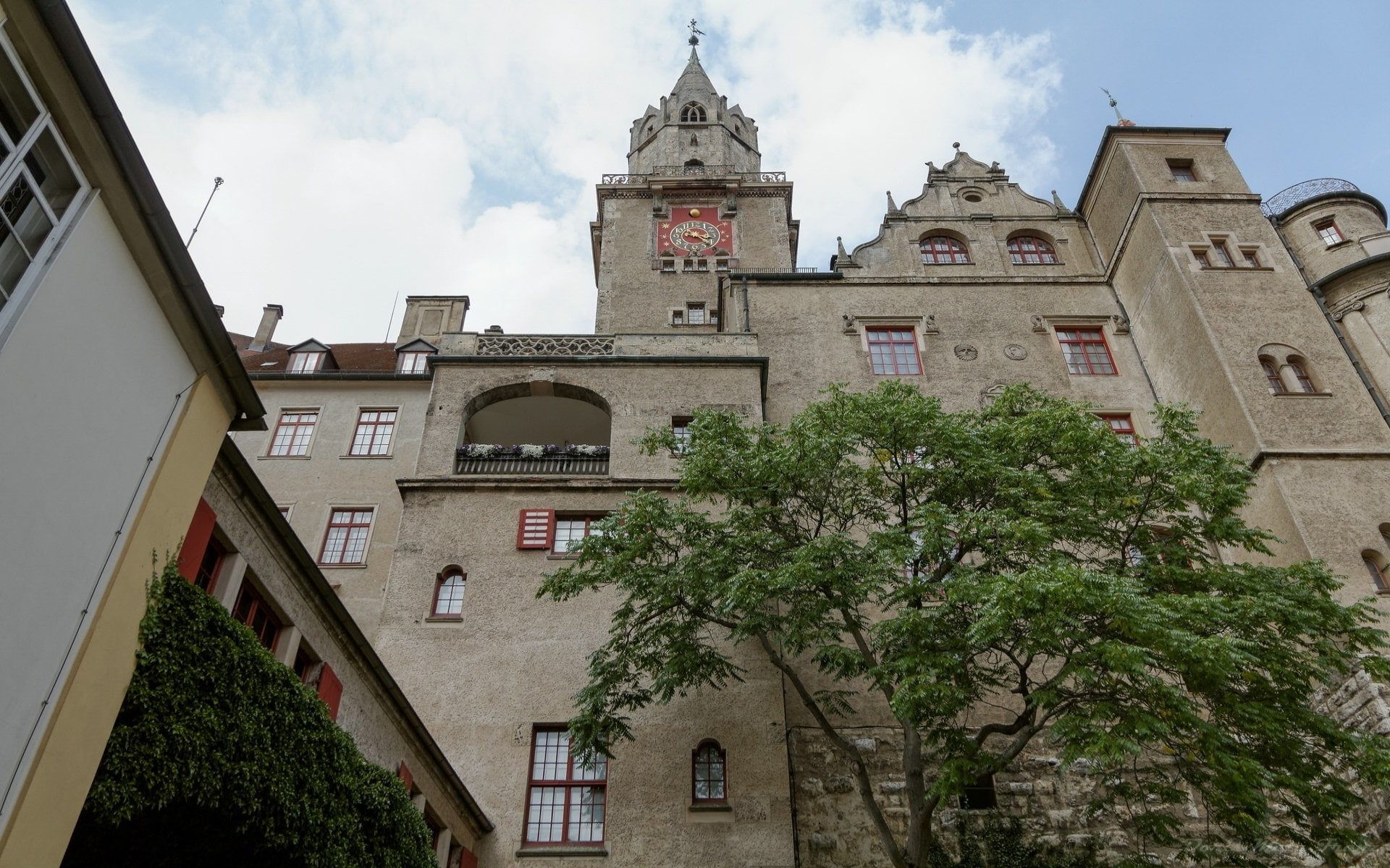1080P, Sigmaringen Castle, Castles, HD Wallpaper