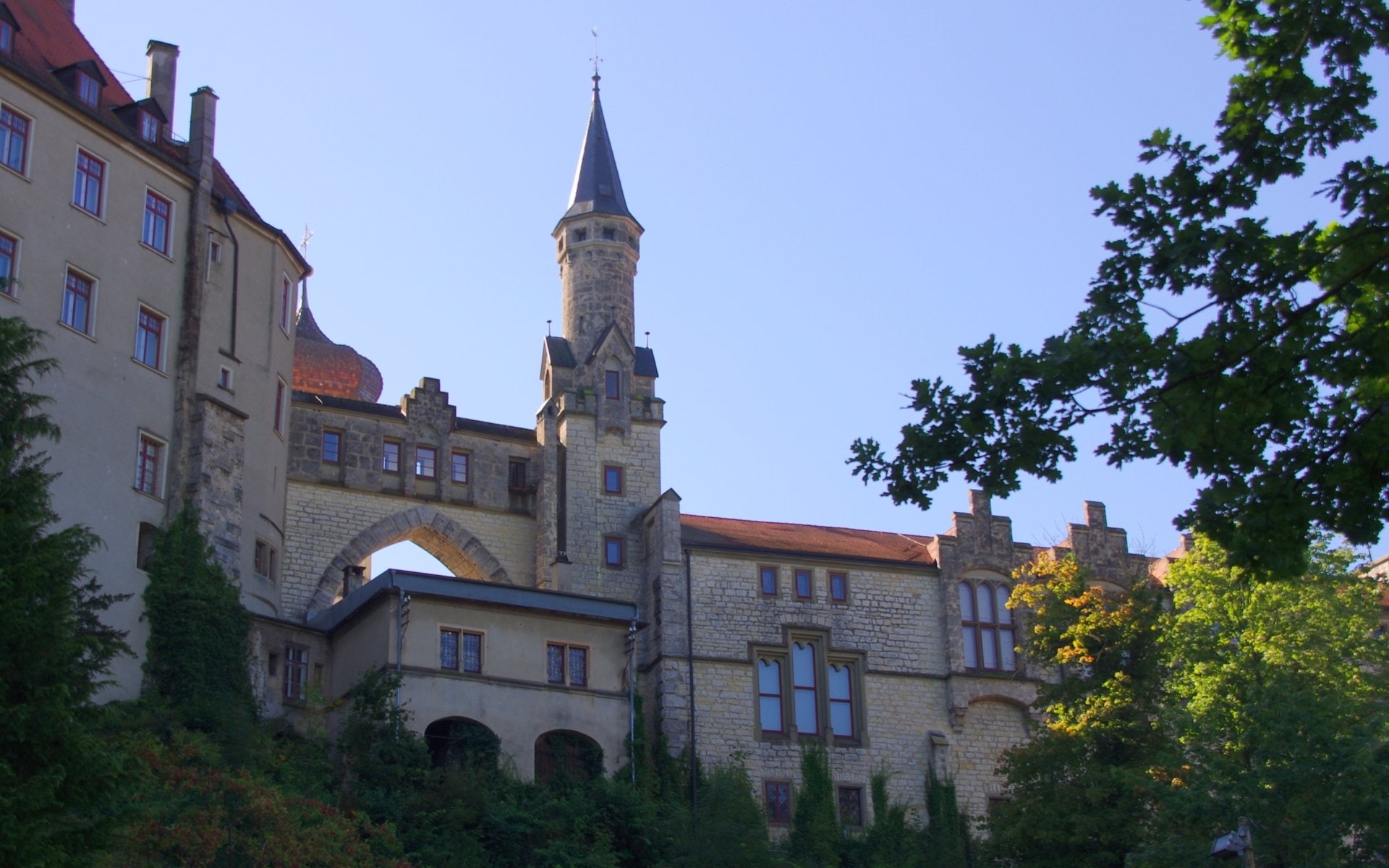 1080P, Castles, Sigmaringen Castle, HD Wallpaper