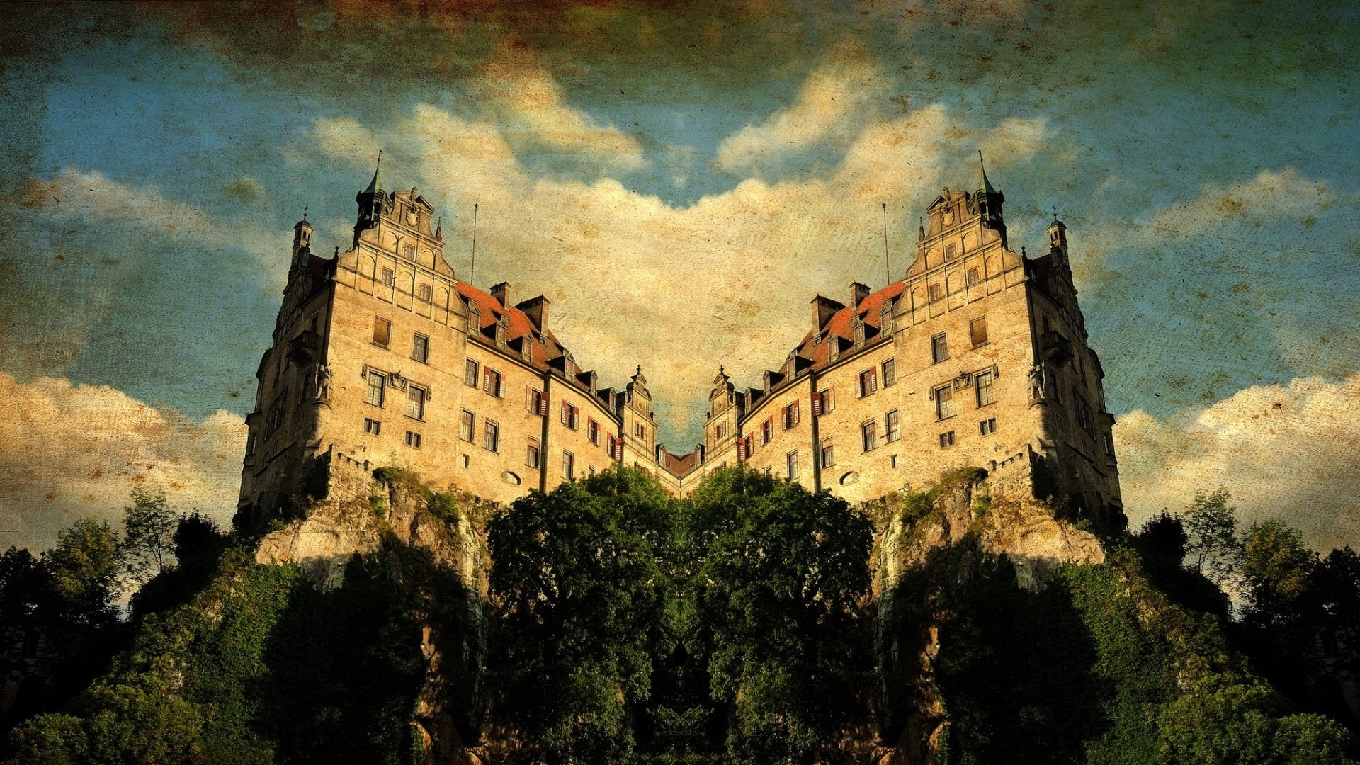 Sigmaringen Castle, Castles, 1080P, HD Wallpaper