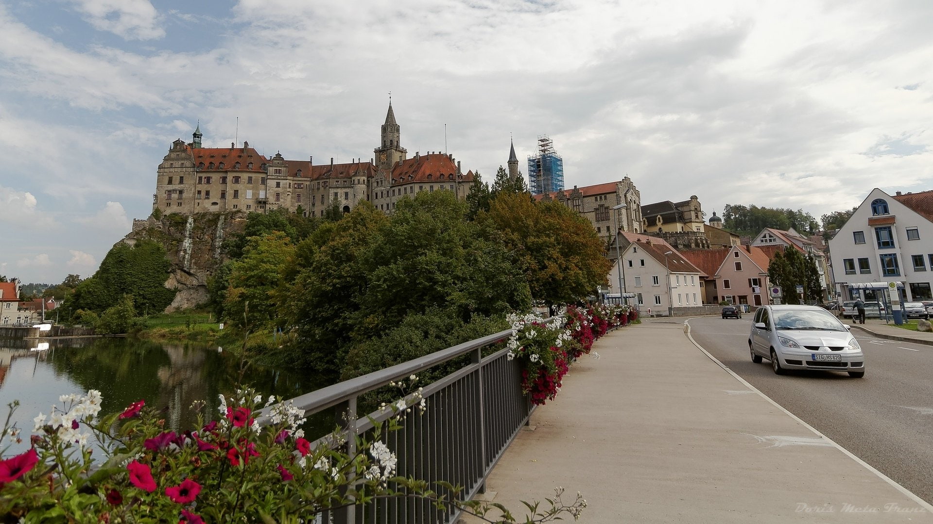 Sigmaringen Castle, Castles, 1080P, HD Wallpaper