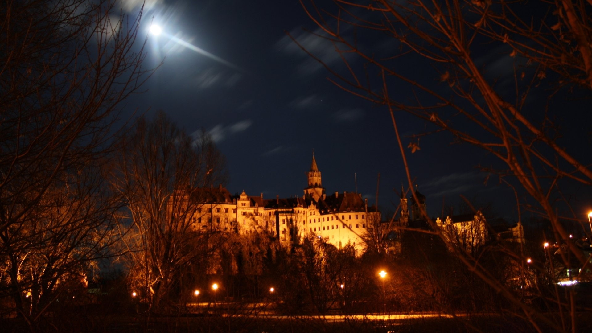 1080P, Castles, Sigmaringen Castle, HD Wallpaper