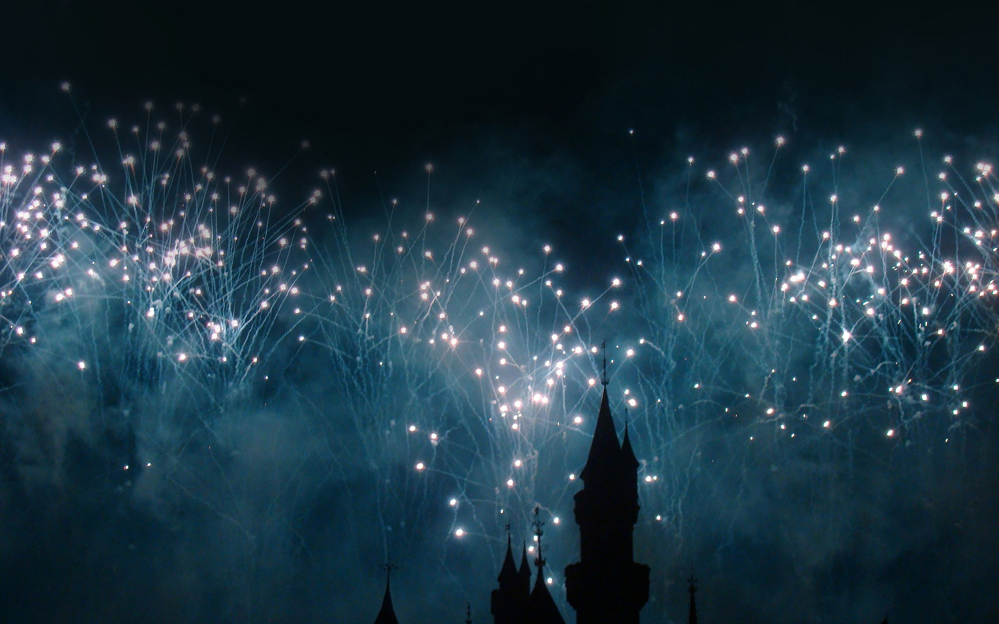 dream, castle, 4K, HD Wallpaper