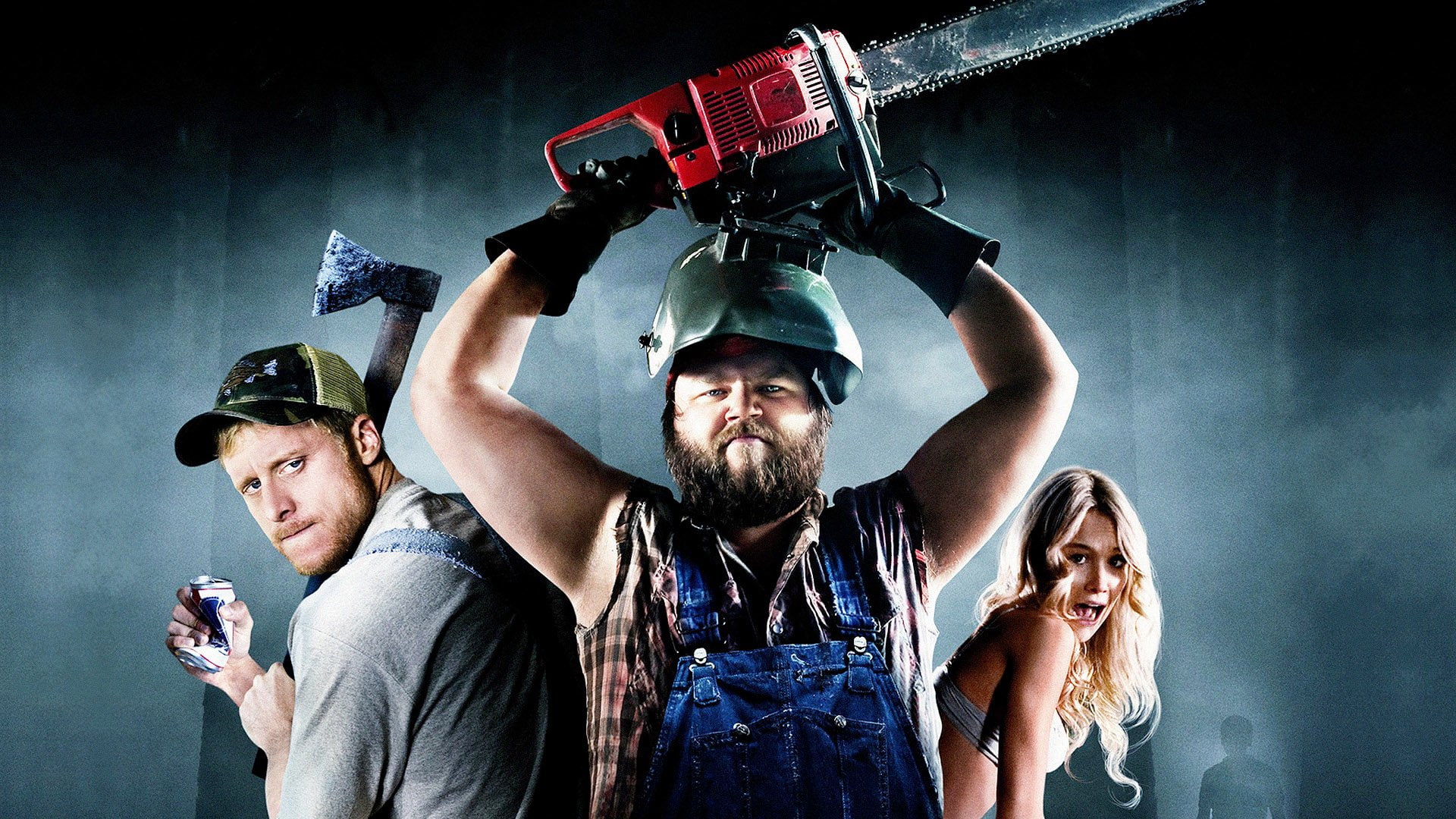 1080P, Tucker and Dale vs. Evil, Movie, Katrina Bowden, Tyler Labine, Alan Tudyk, HD Wallpaper