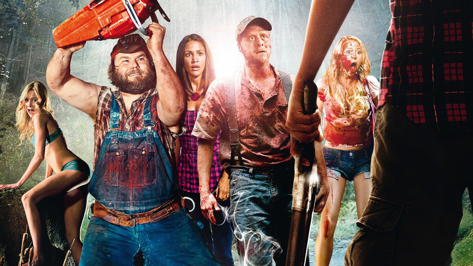 Katrina Bowden, Tucker and Dale vs. Evil, 1080P, Christie Laing, Alan Tudyk, Tyler Labine, Chelan Simmons, Movie, HD Wallpaper