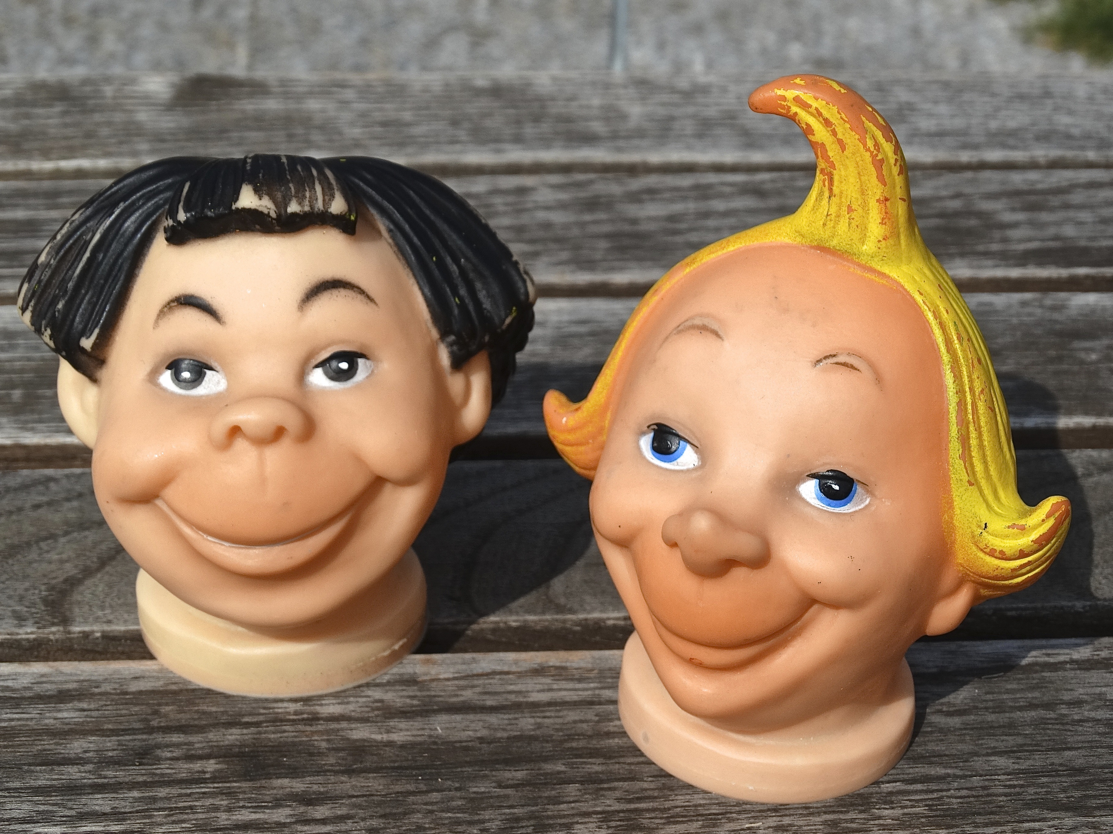 toys, close-up, art and craft, rascals, max and moritz, representation, doll, 2K, day, still life, stories, fairy tales, two objects, dolls, wood - material, HD Wallpaper