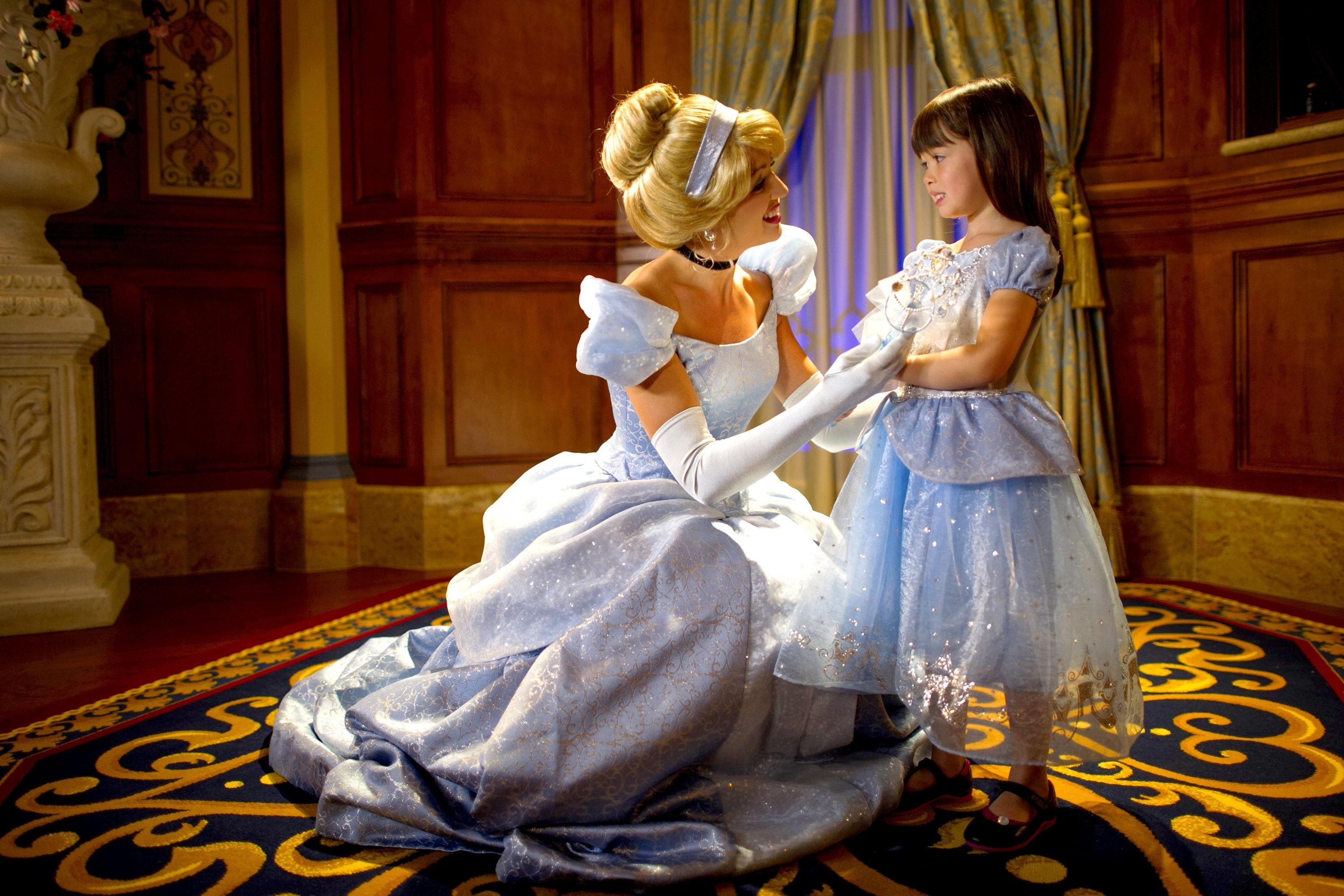 girl, Fairytale, Characters, Princess, 2K, Cinderella, HD Wallpaper