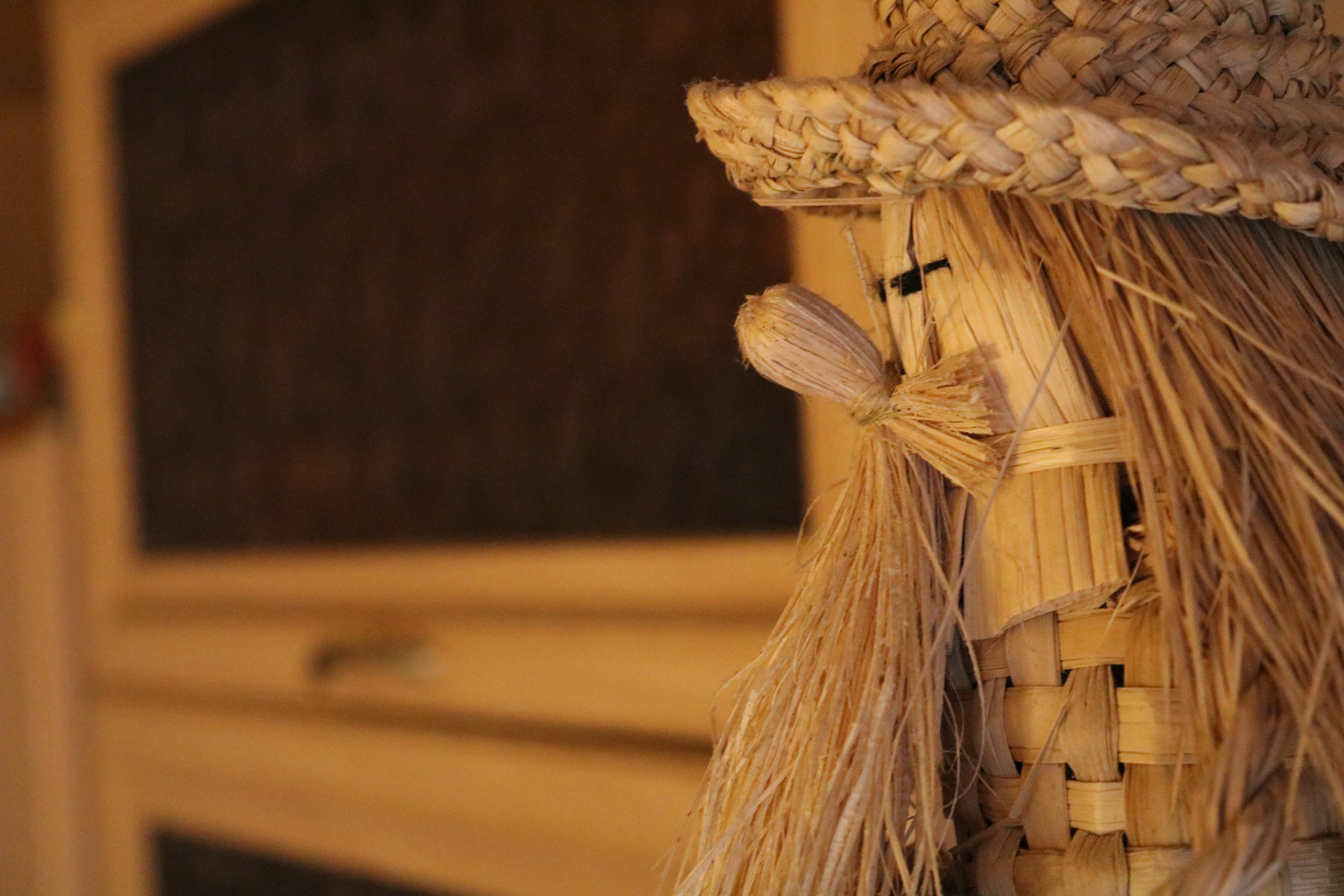 cereal plant, spaghetti, wood - material, story, agriculture, magic, 5K, close-up, blur, food, broom, fairytale character, leshy, rope, tied knot, food and drink, HD Wallpaper