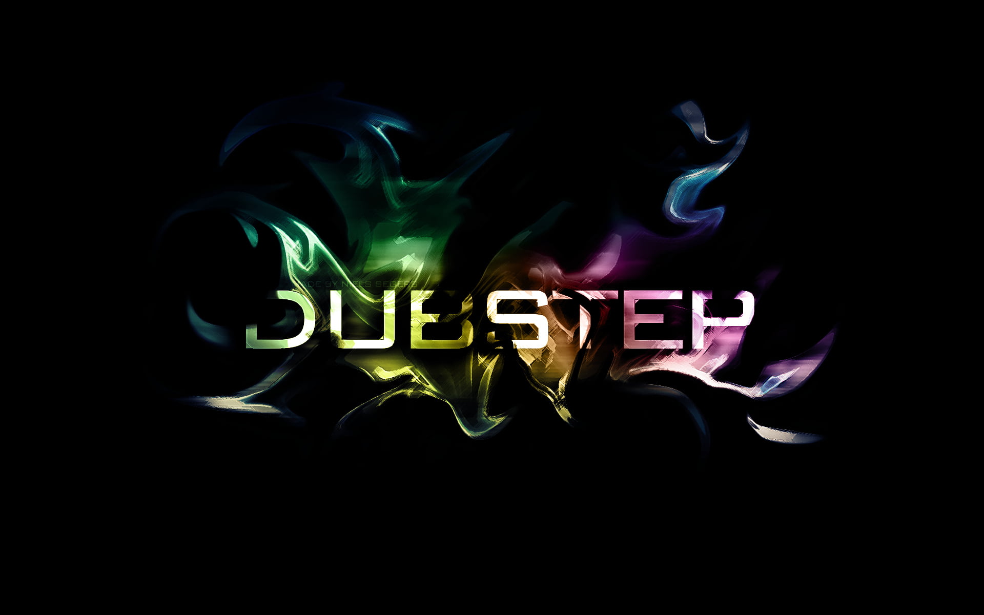 glowing, text, dubstep, black Background, communication, heat - Temperature, smoke - physical structure, Kutch, indoors, logo, long exposure, direction, HD Wallpaper