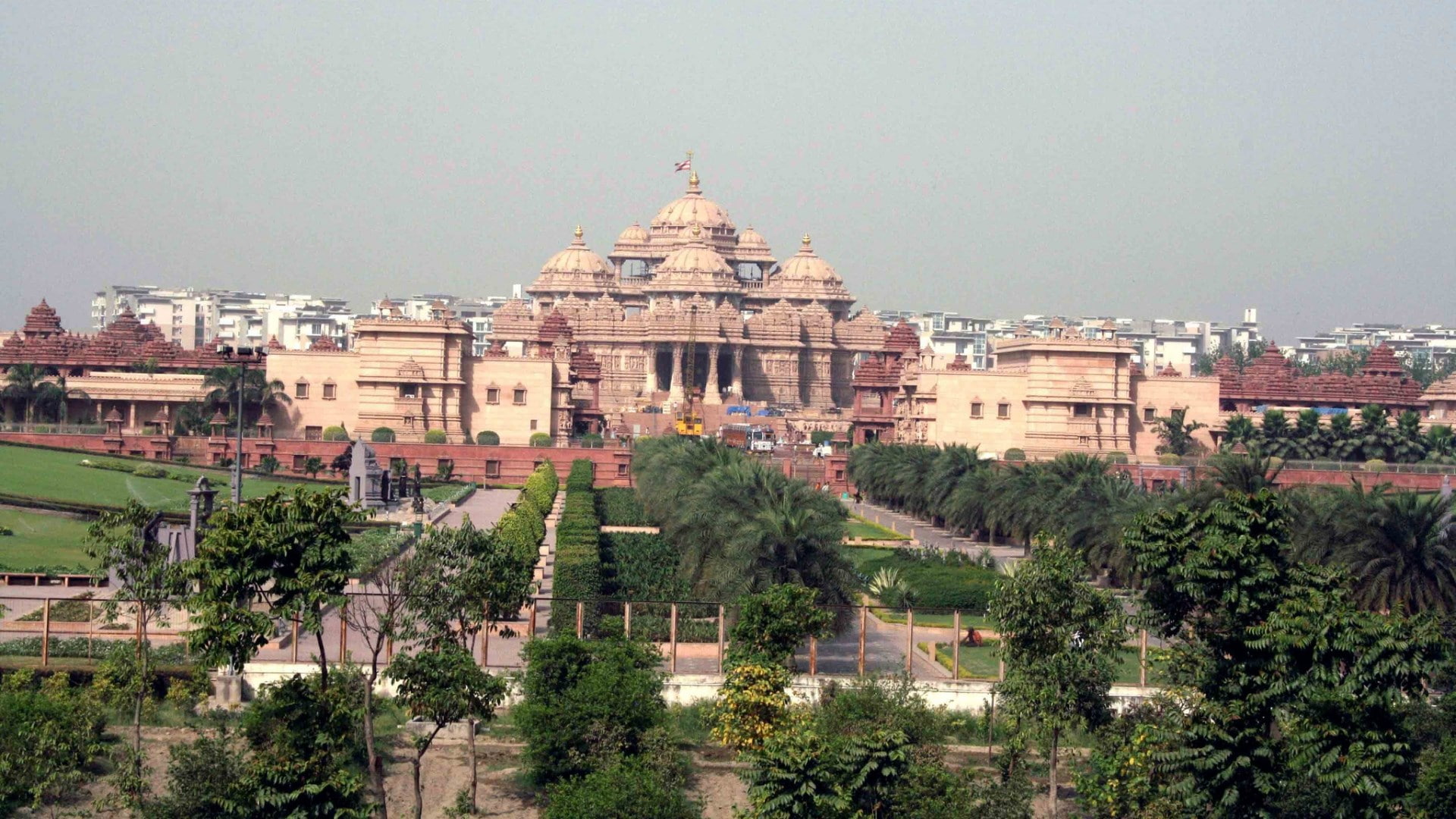 1080P, akshardham, HD Wallpaper