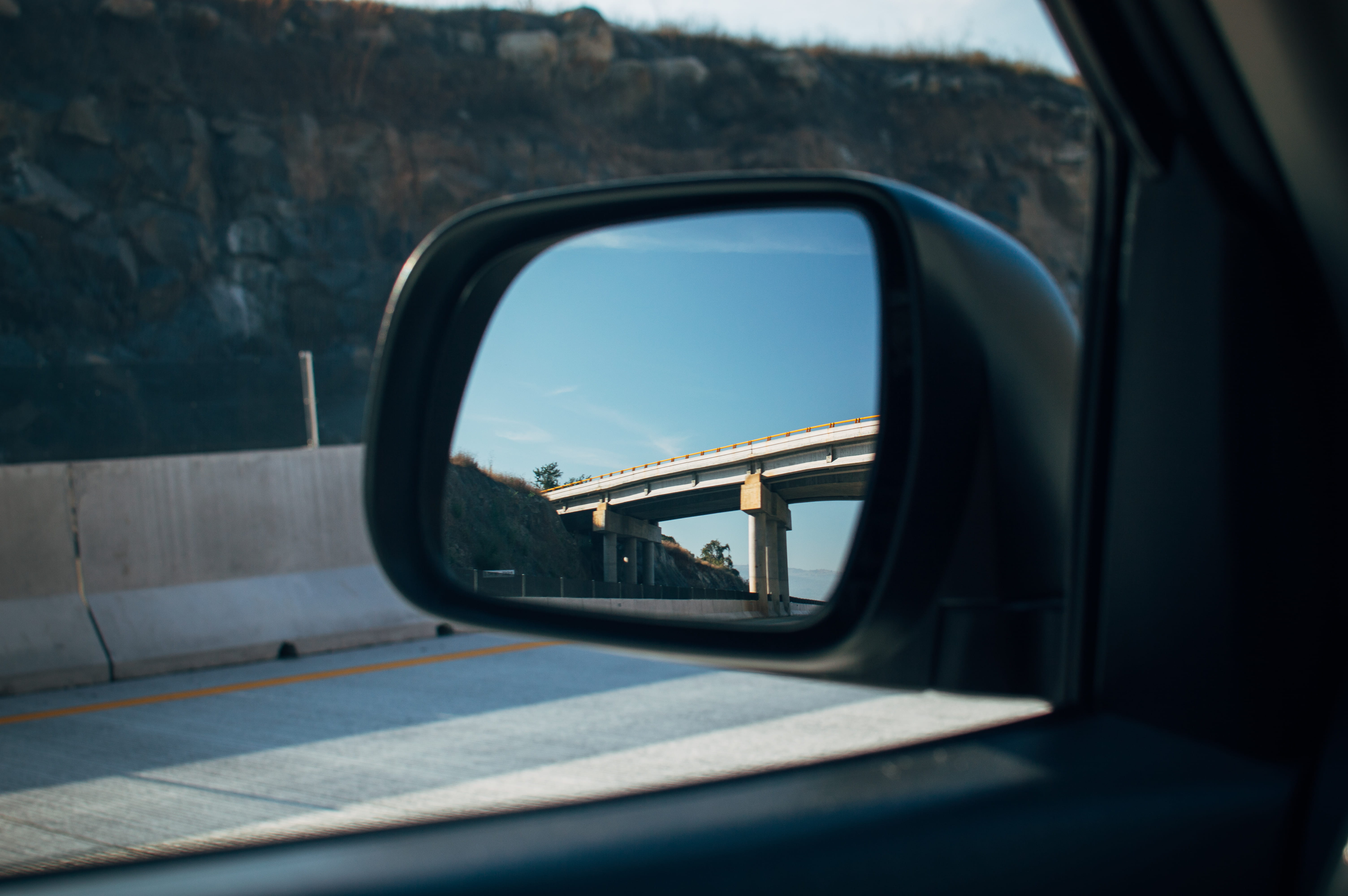 glass - material, road trip, la laja, mirror, sky, transparent, vehicle mirror, vehicle interior, mexico, car, nature, motor vehicle, land vehicle, jal 132 257, HD Wallpaper