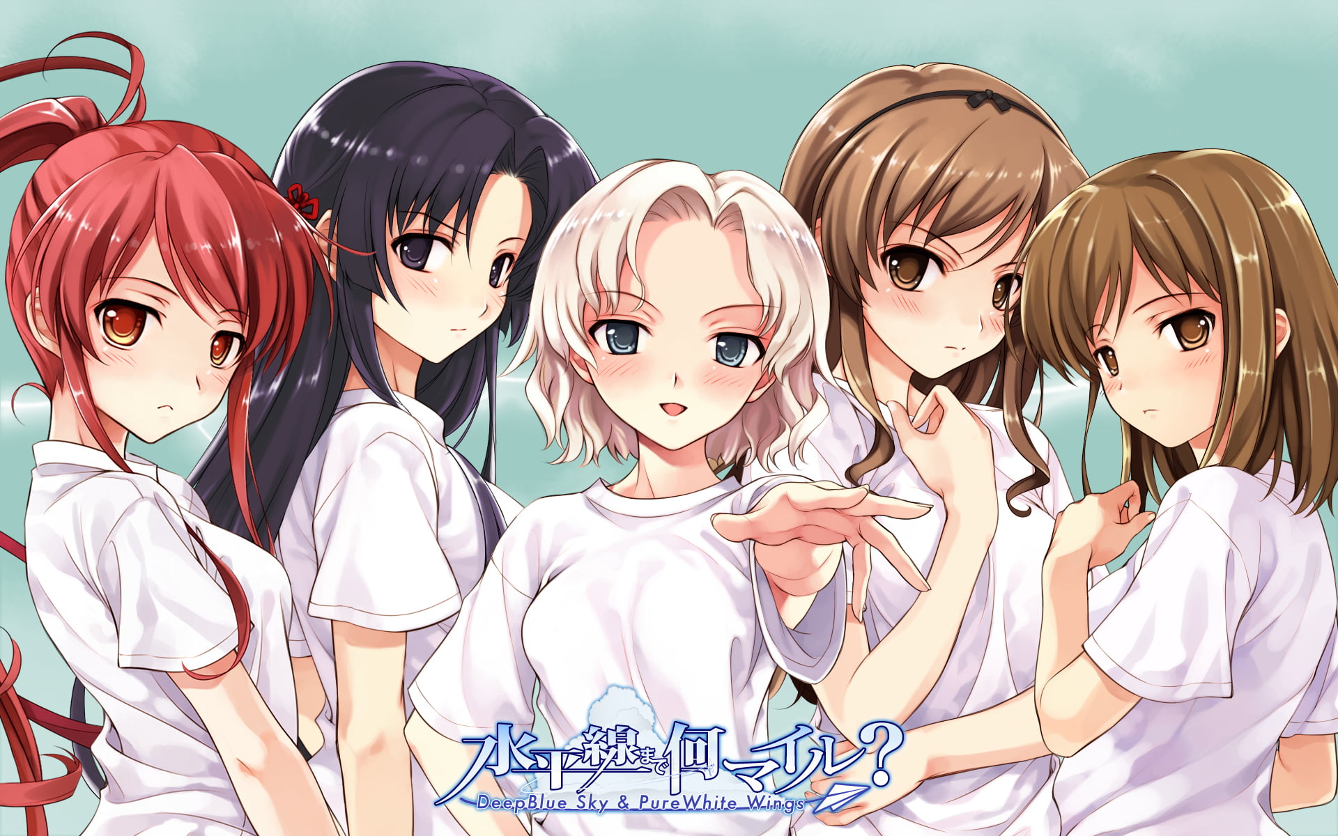art and craft, emotion, portrait, koga, blue, kokage, miyamae, sayoko, tomoka, lifestyles, tsuyazaki, young adult, wings, 1080P, real people, people, mar 039 ya, HD Wallpaper